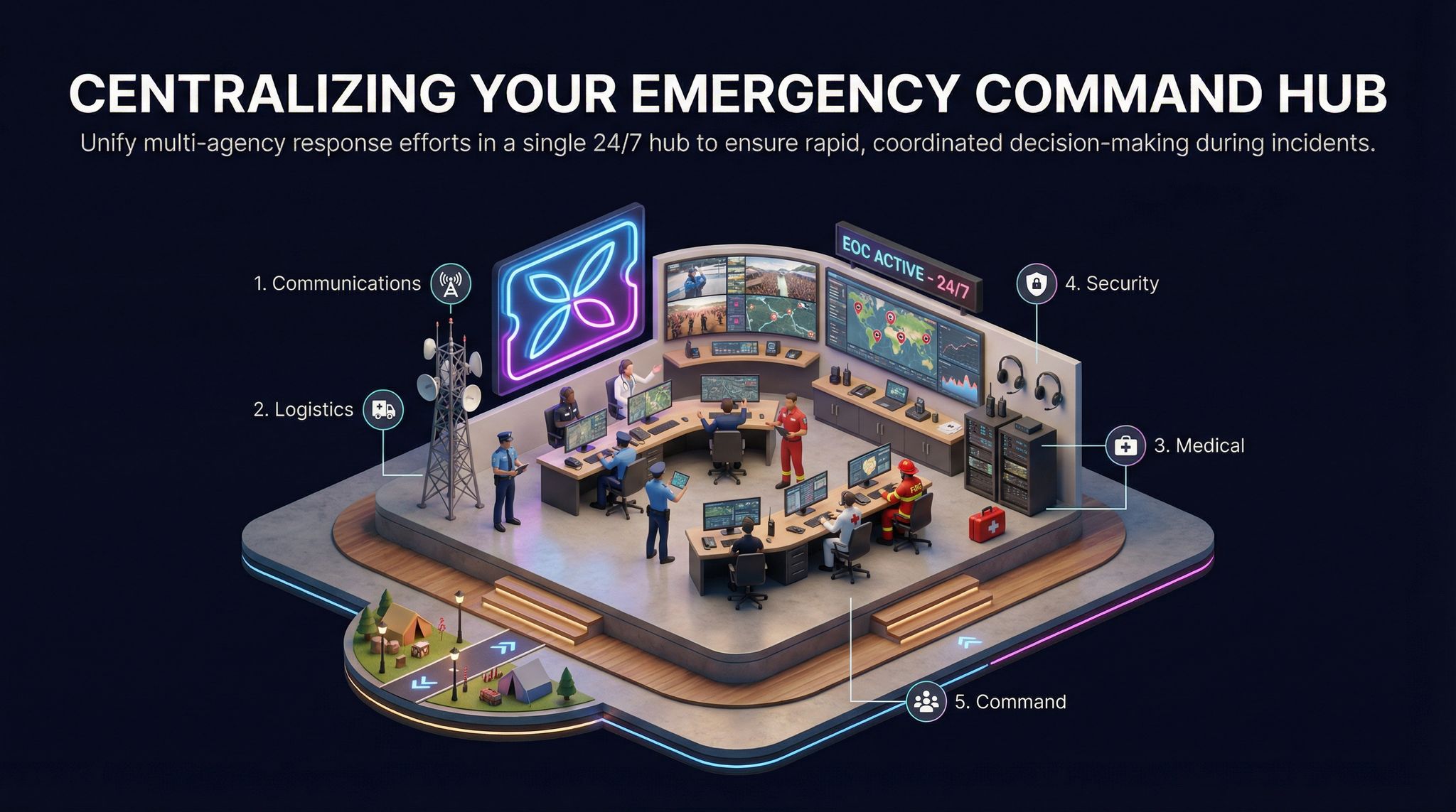 Centralizing Your Emergency Command Hub