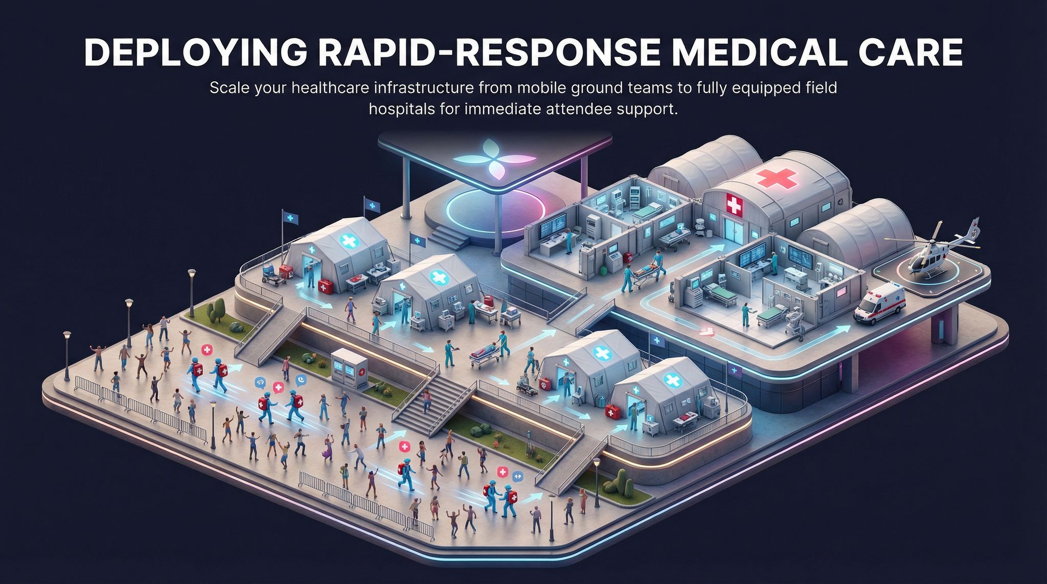 Deploying Rapid-Response Medical Care