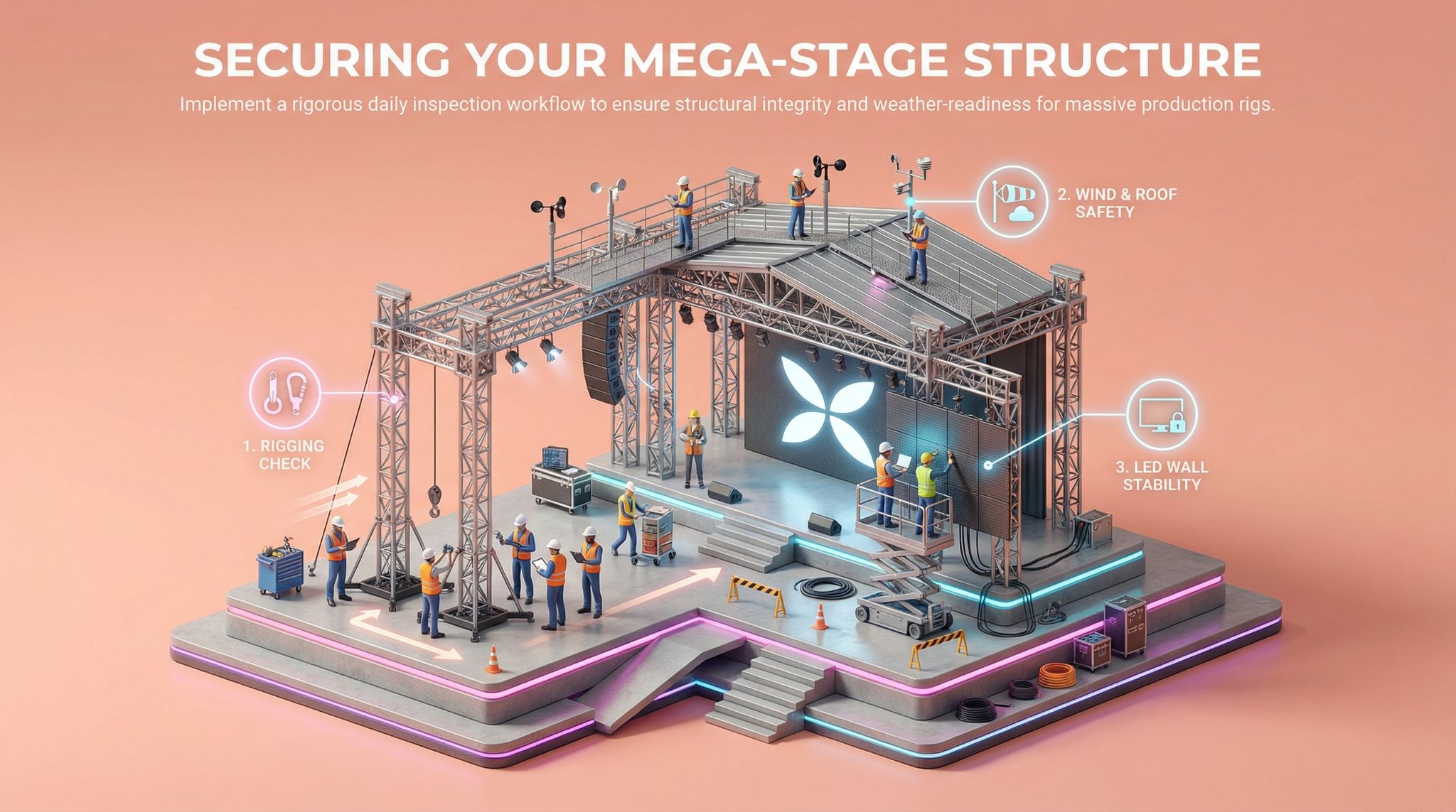 Securing Your Mega-Stage Structure
