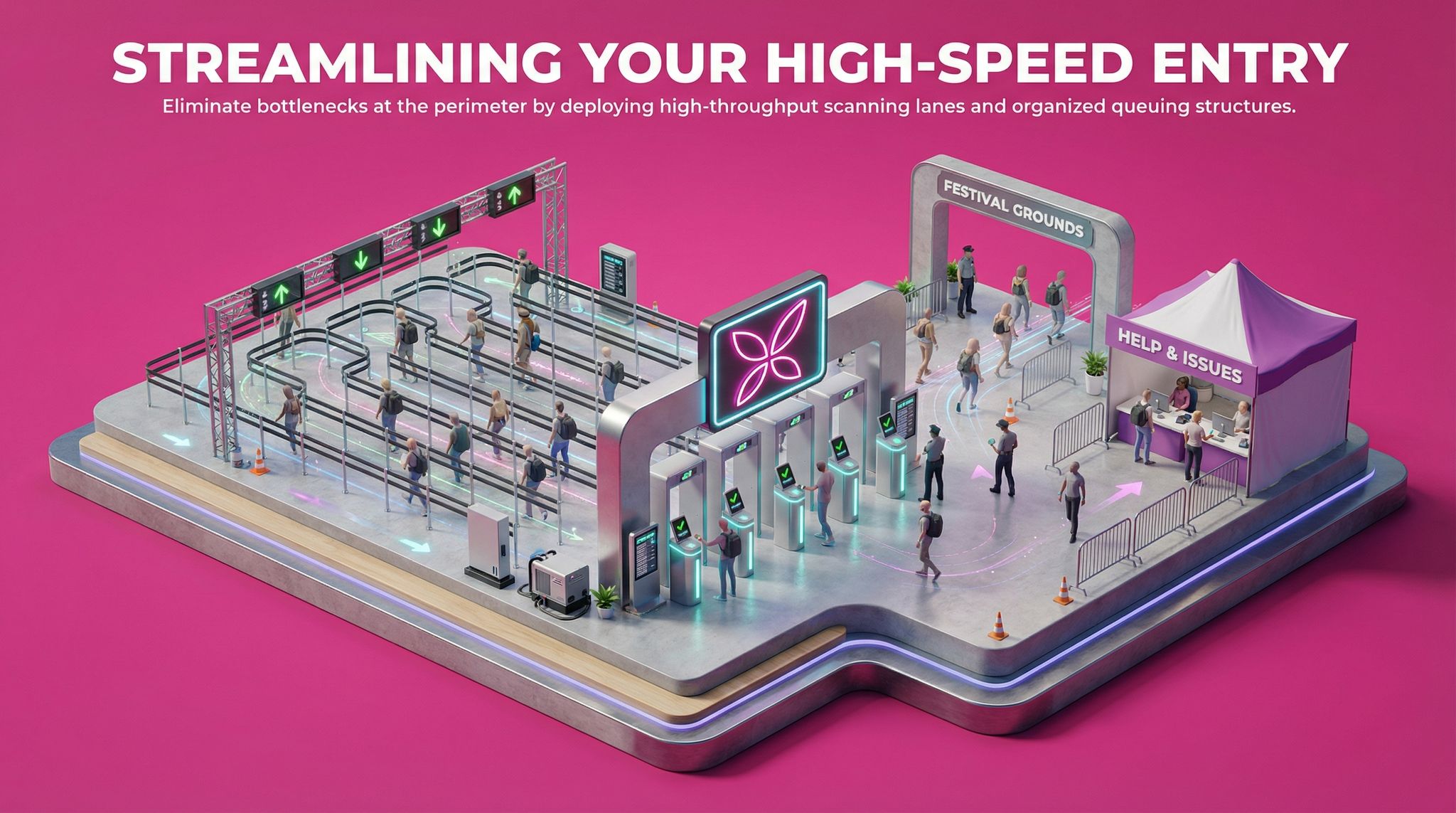 Streamlining Your High-Speed Entry