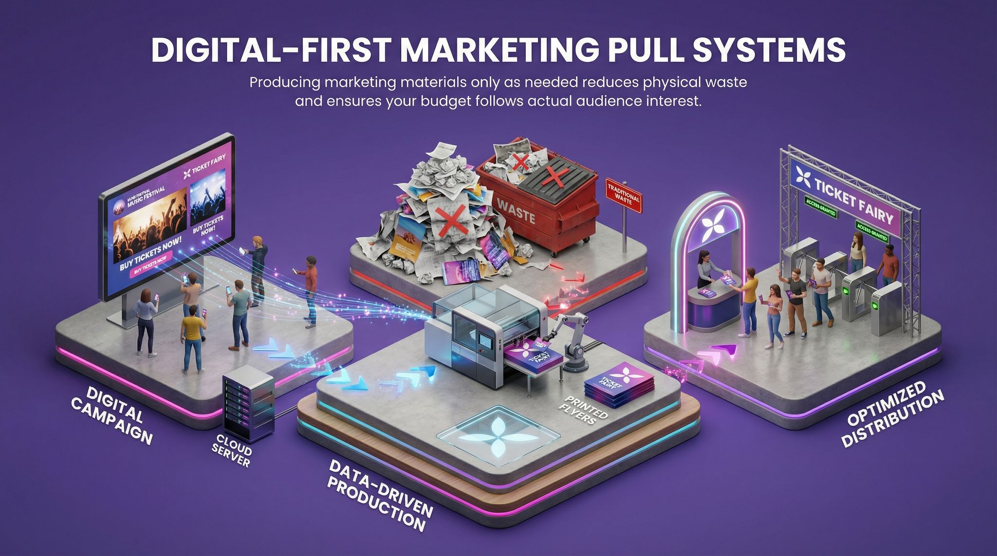 Digital-First Marketing Pull Systems