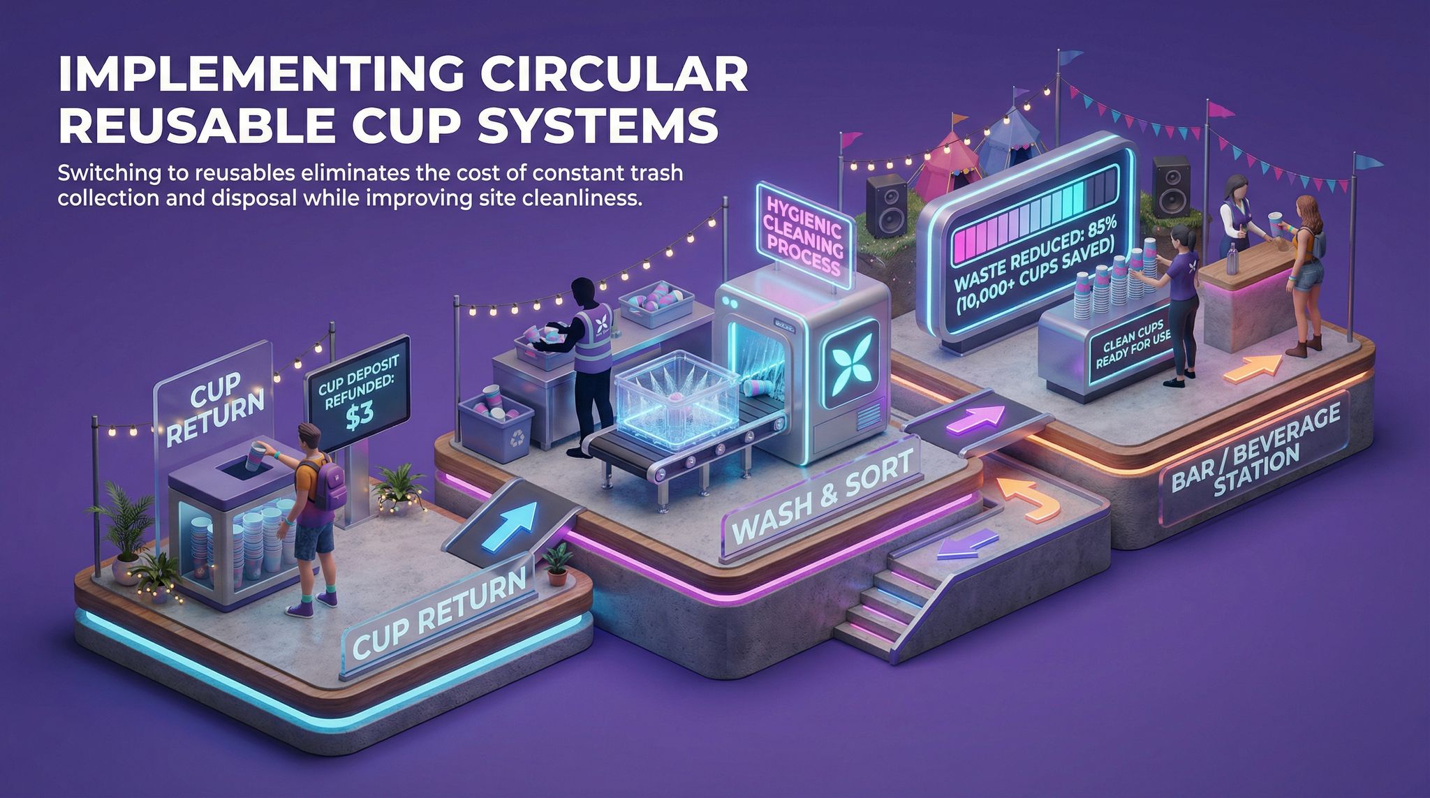 Implementing Circular Reusable Cup Systems