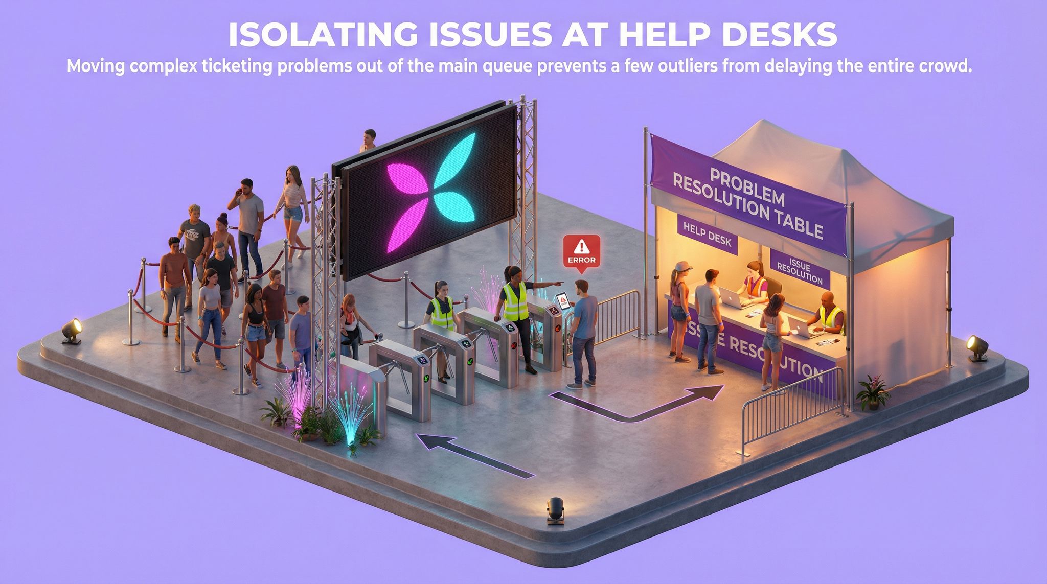 Isolating Issues At Help Desks