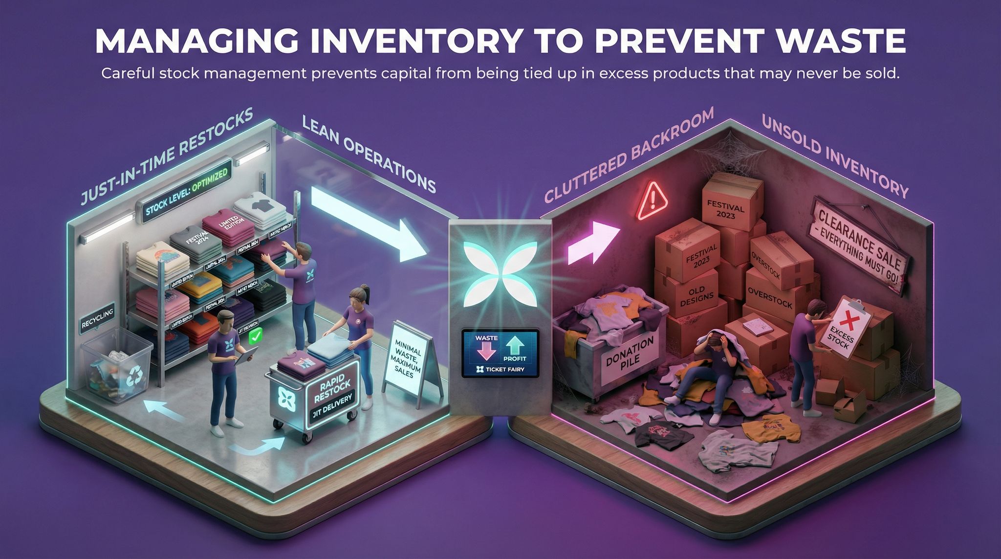 Managing Inventory To Prevent Waste