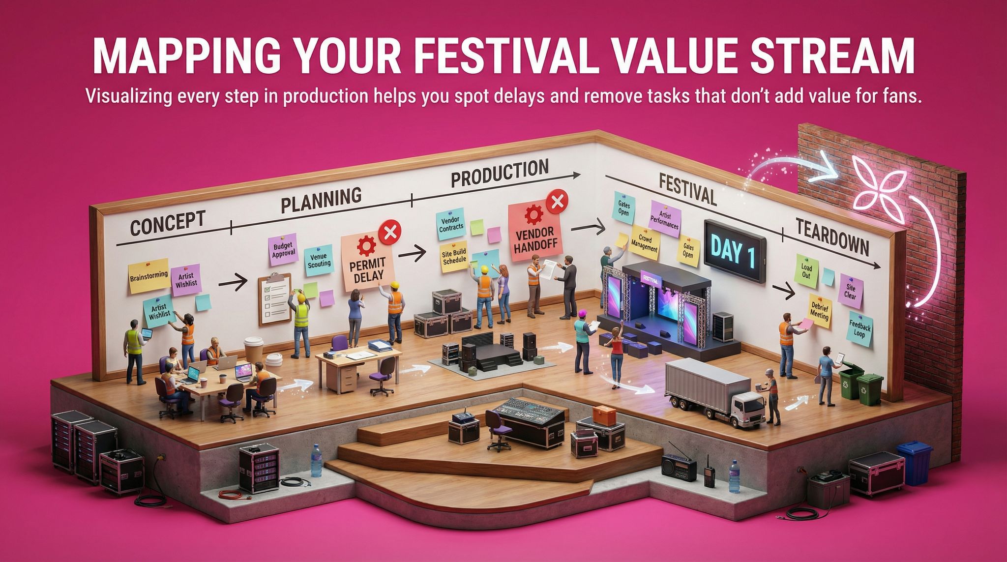 Mapping Your Festival Value Stream