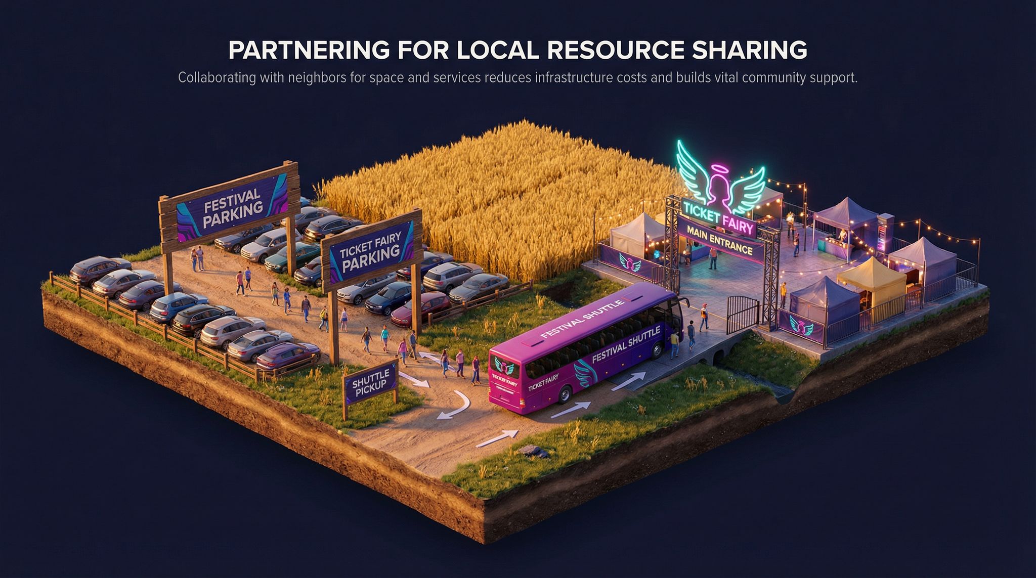 Partnering For Local Resource Sharing