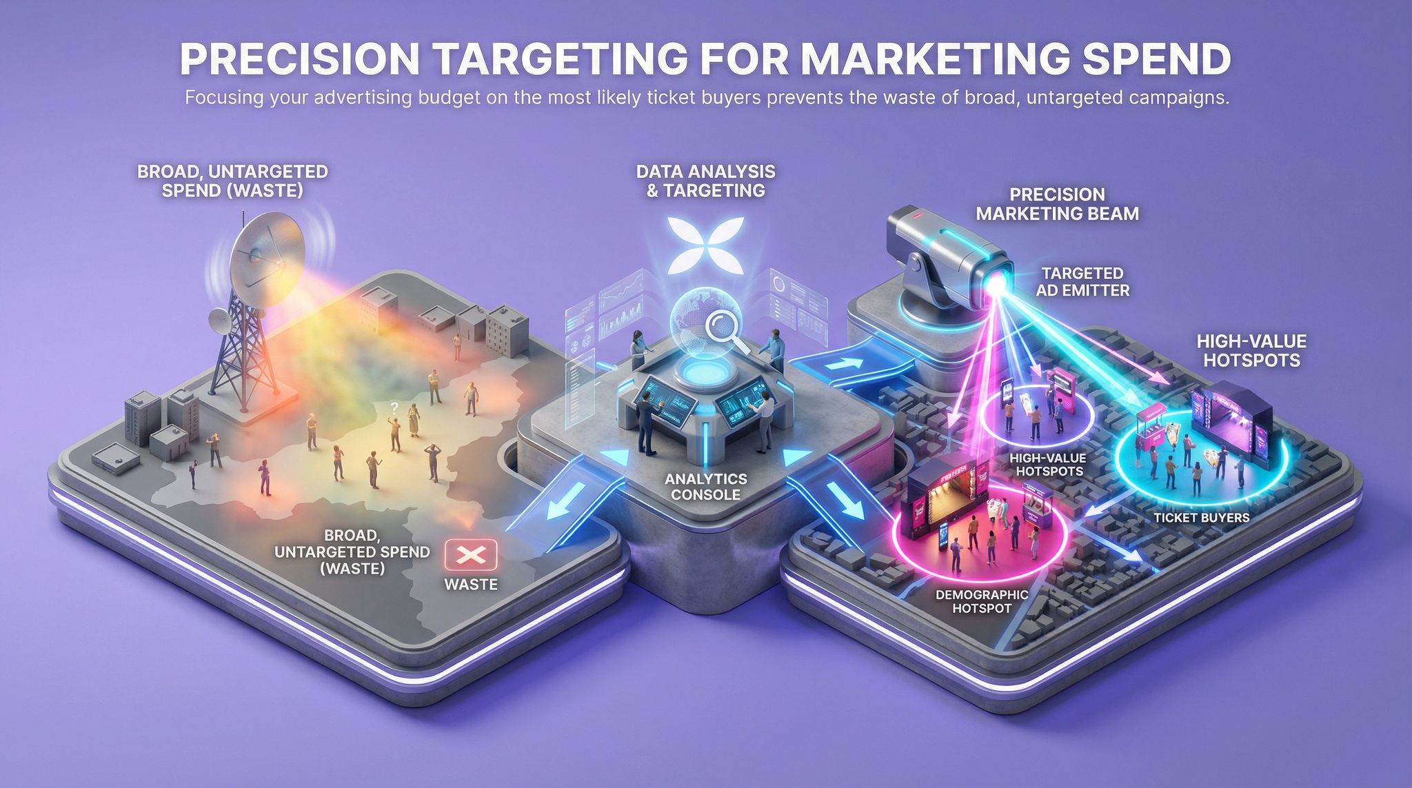 Precision Targeting For Marketing Spend
