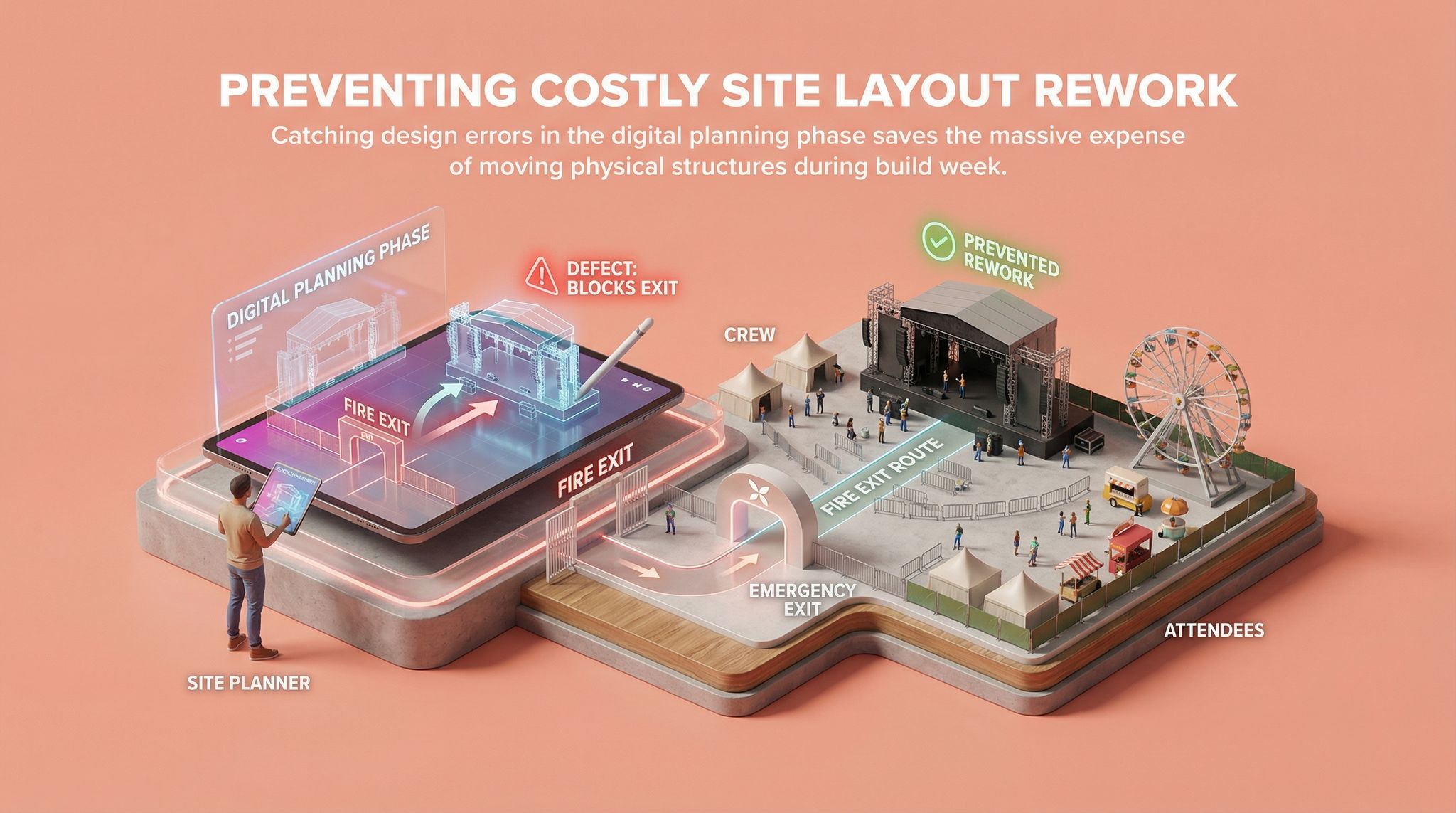 Preventing Costly Site Layout Rework