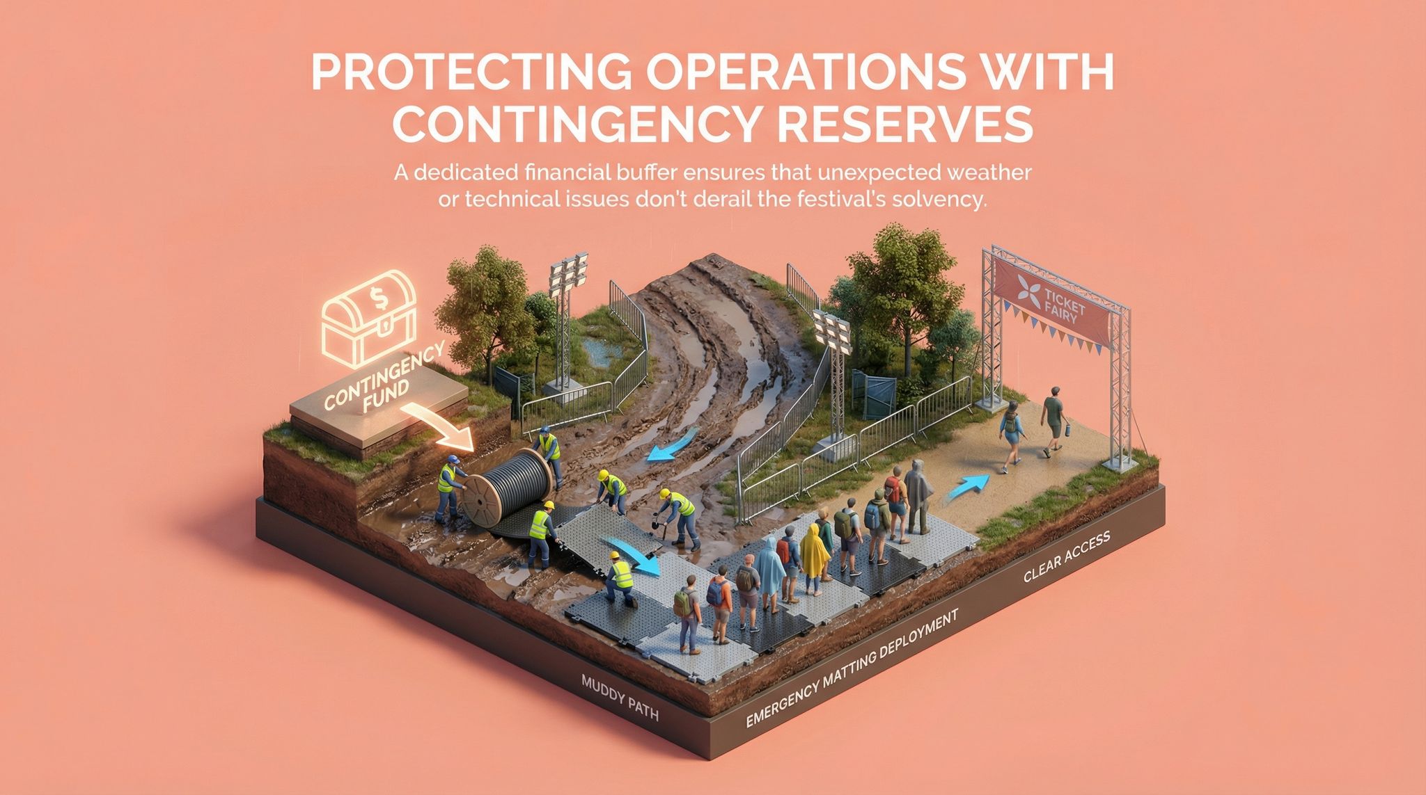 Protecting Operations With Contingency Reserves