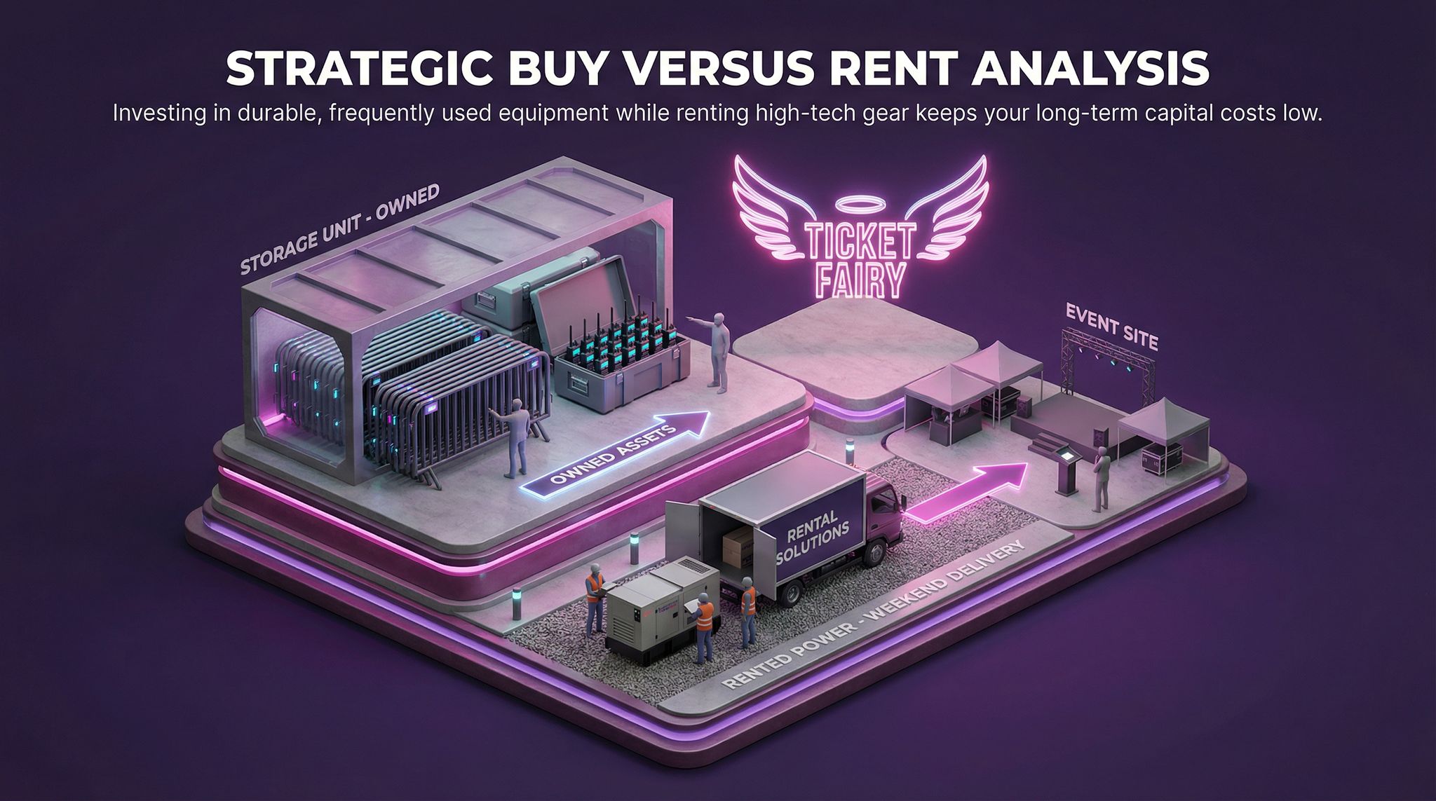Strategic Buy Versus Rent Analysis
