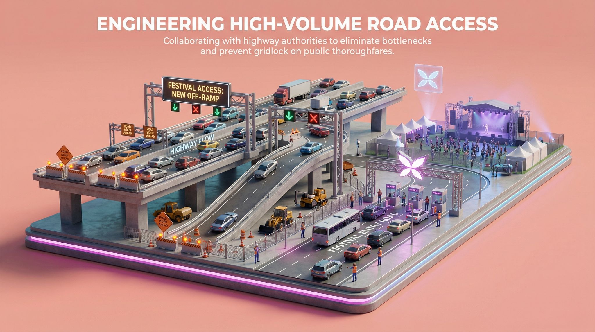 Engineering High-Volume Road Access