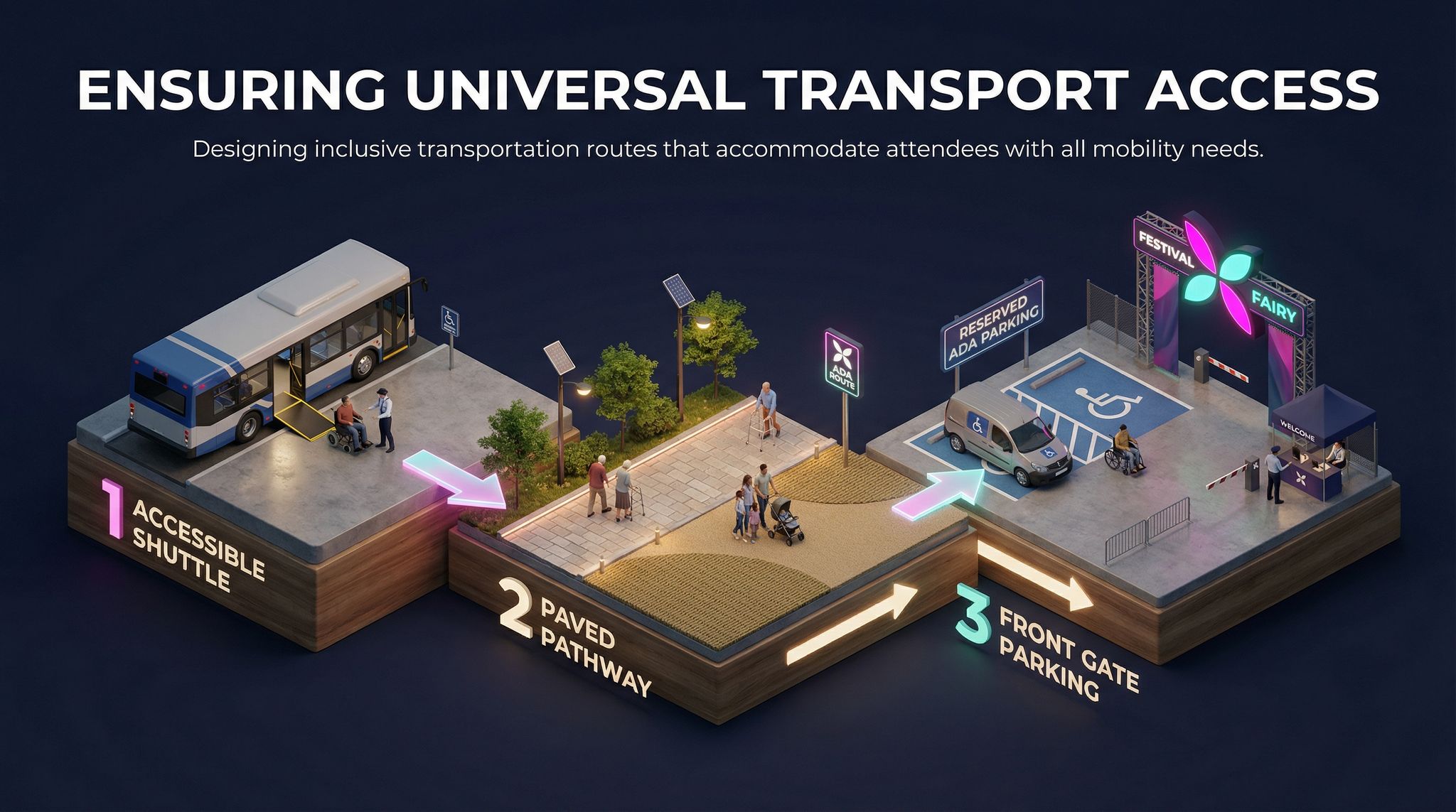 Ensuring Universal Transport Access