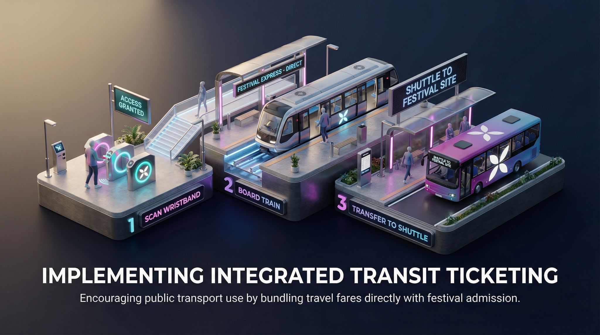 Implementing Integrated Transit Ticketing