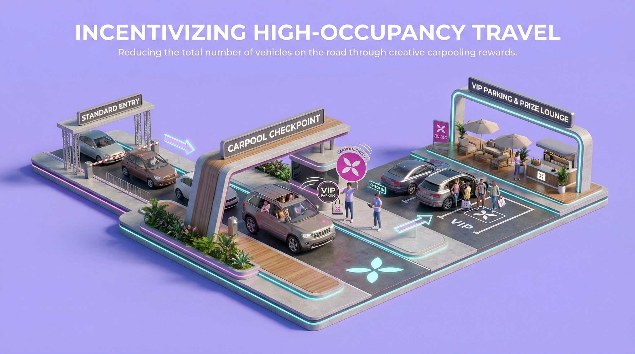 Incentivizing High-Occupancy Travel