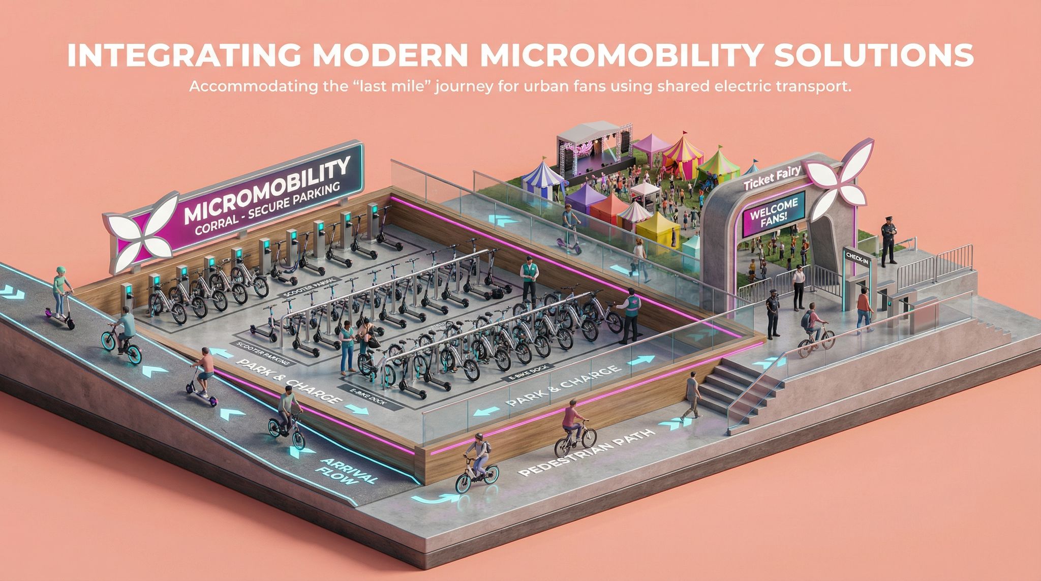 Integrating Modern Micromobility Solutions