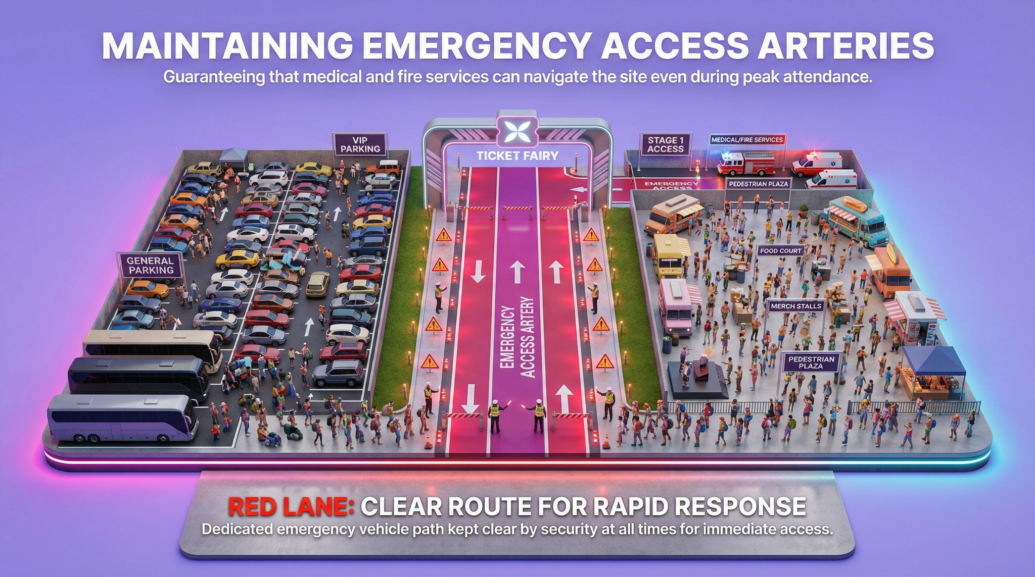 Maintaining Emergency Access Arteries