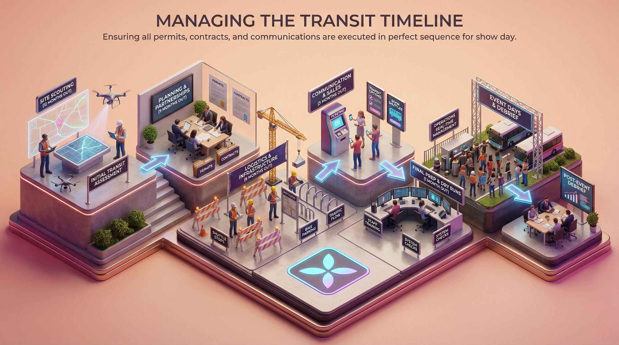 Managing The Transit Timeline