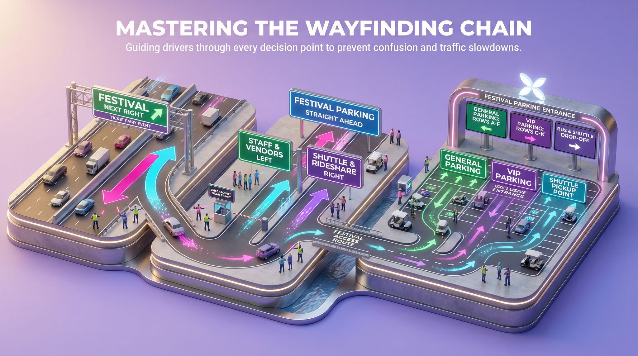 Mastering The Wayfinding Chain