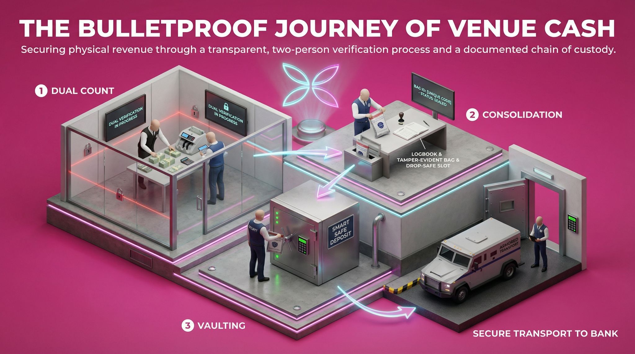 The Bulletproof Journey of Venue Cash