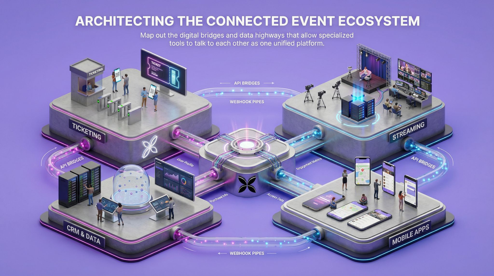 Architecting the Connected Event Ecosystem