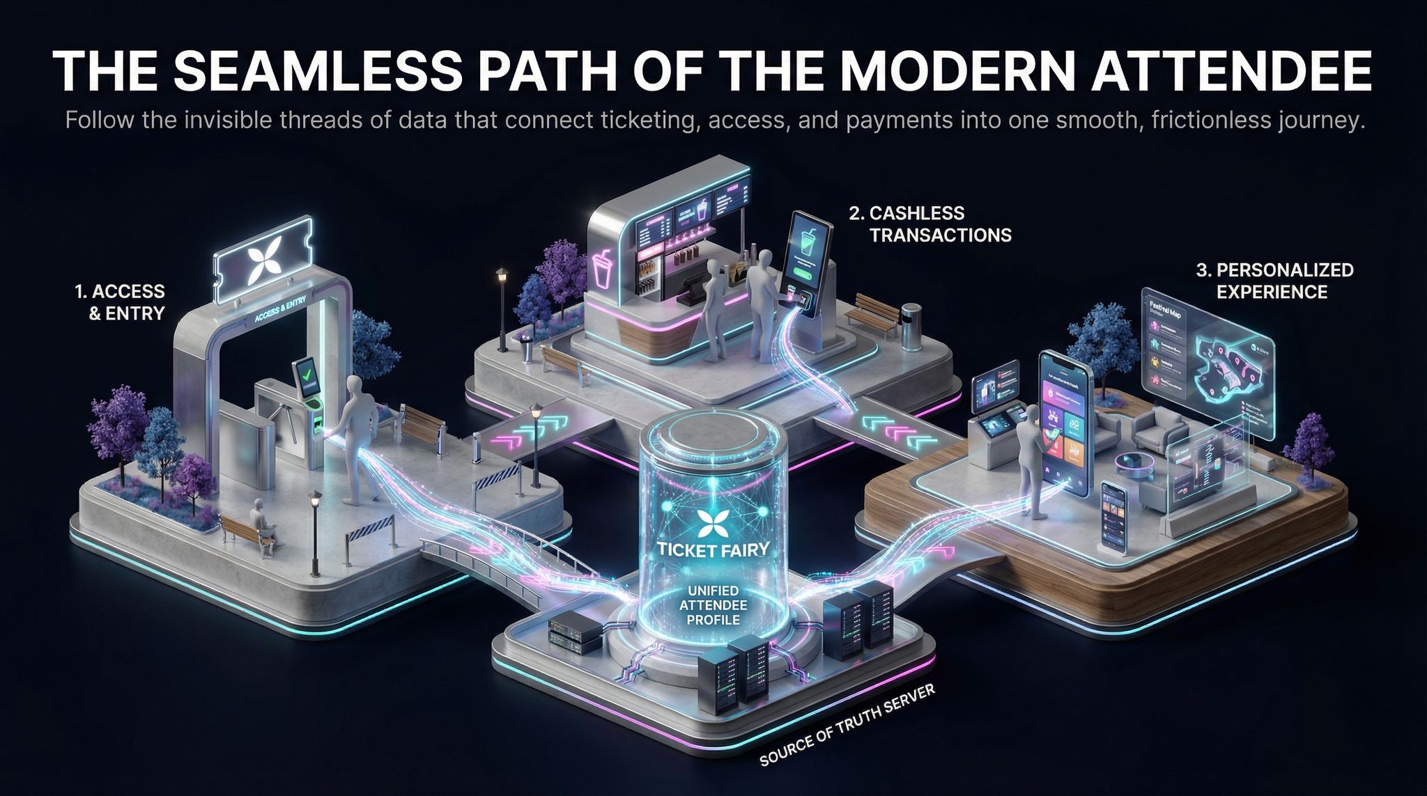 The Seamless Path of the Modern Attendee