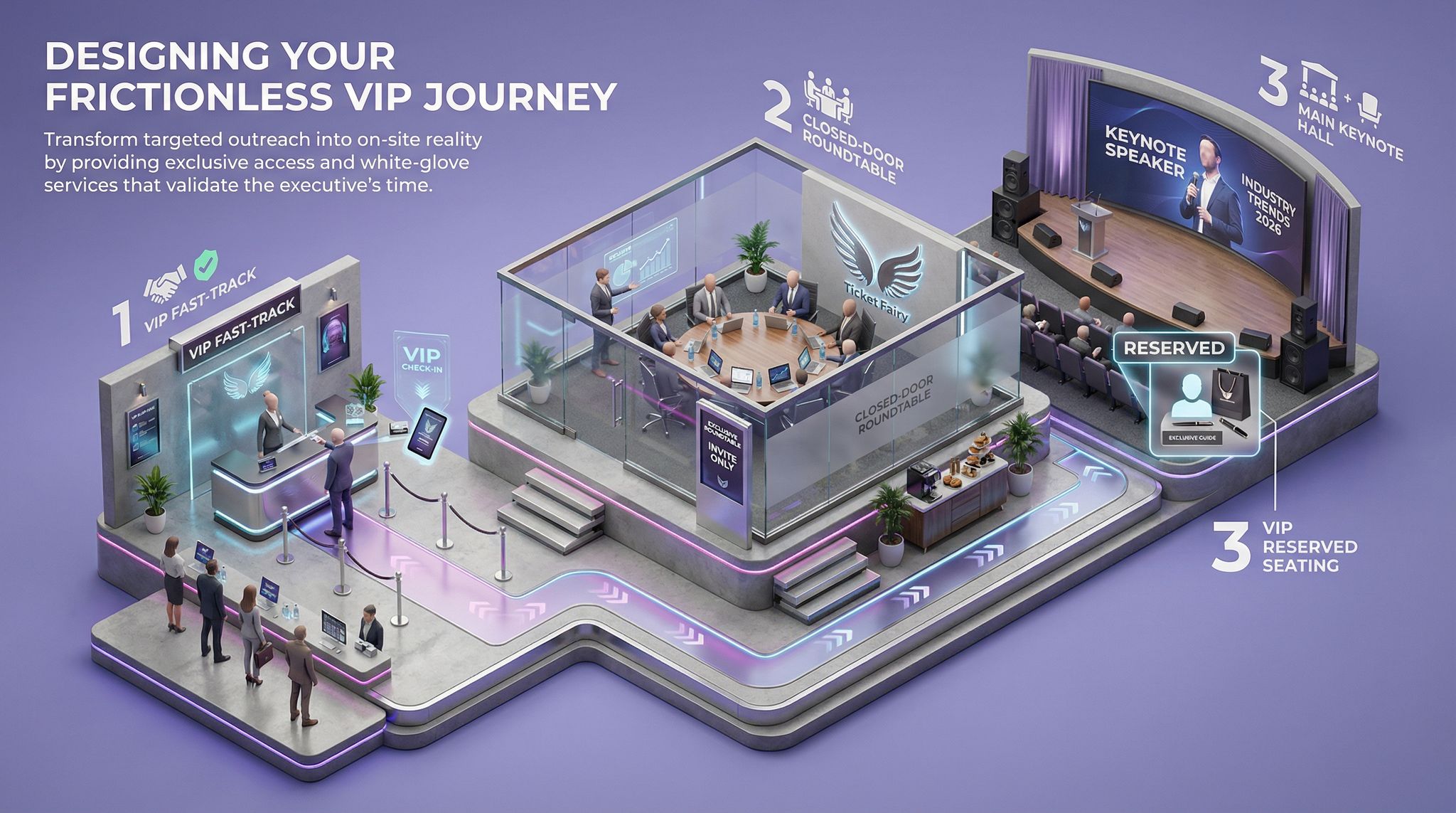 Designing Your Frictionless VIP Journey
