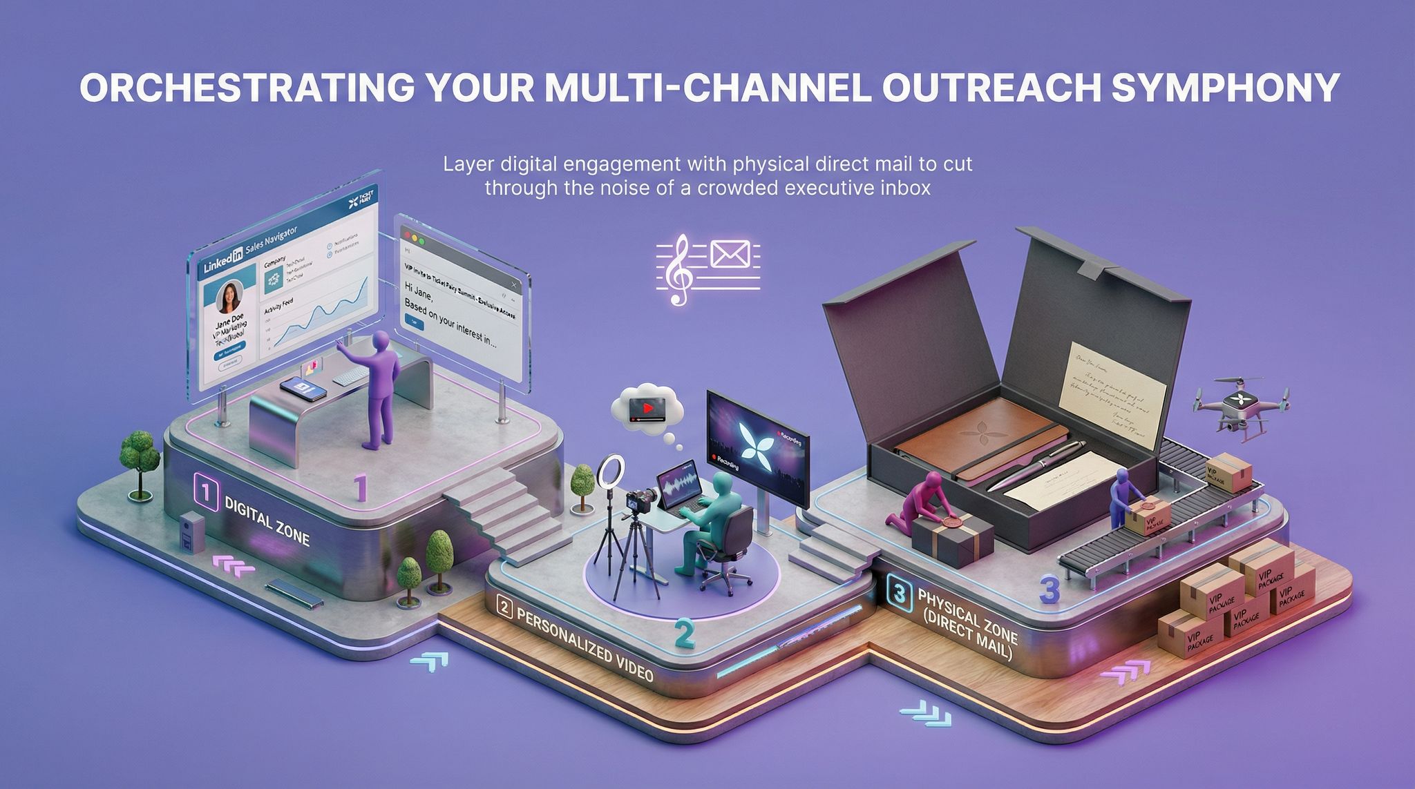 Orchestrating Your Multi-Channel Outreach Symphony