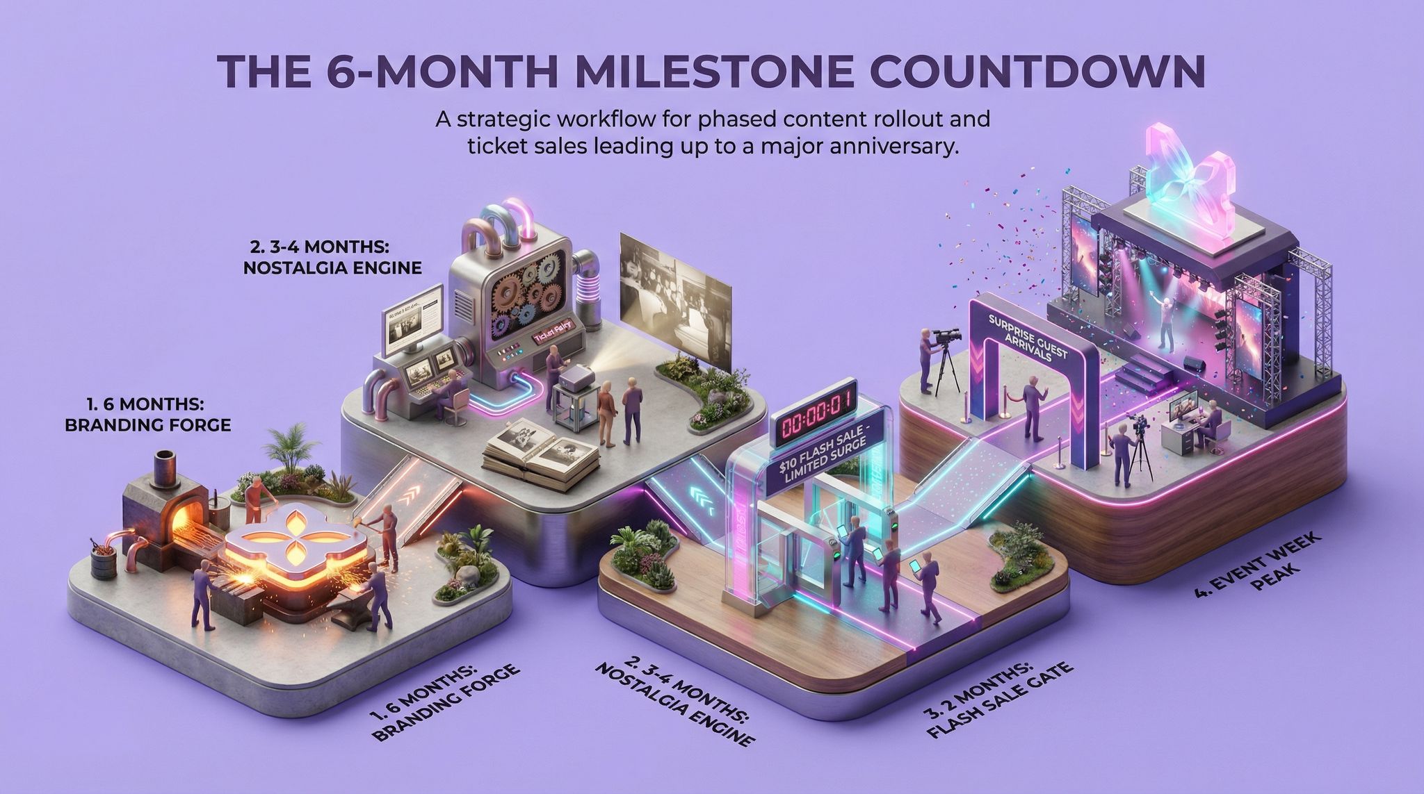 The 6-Month Milestone Countdown