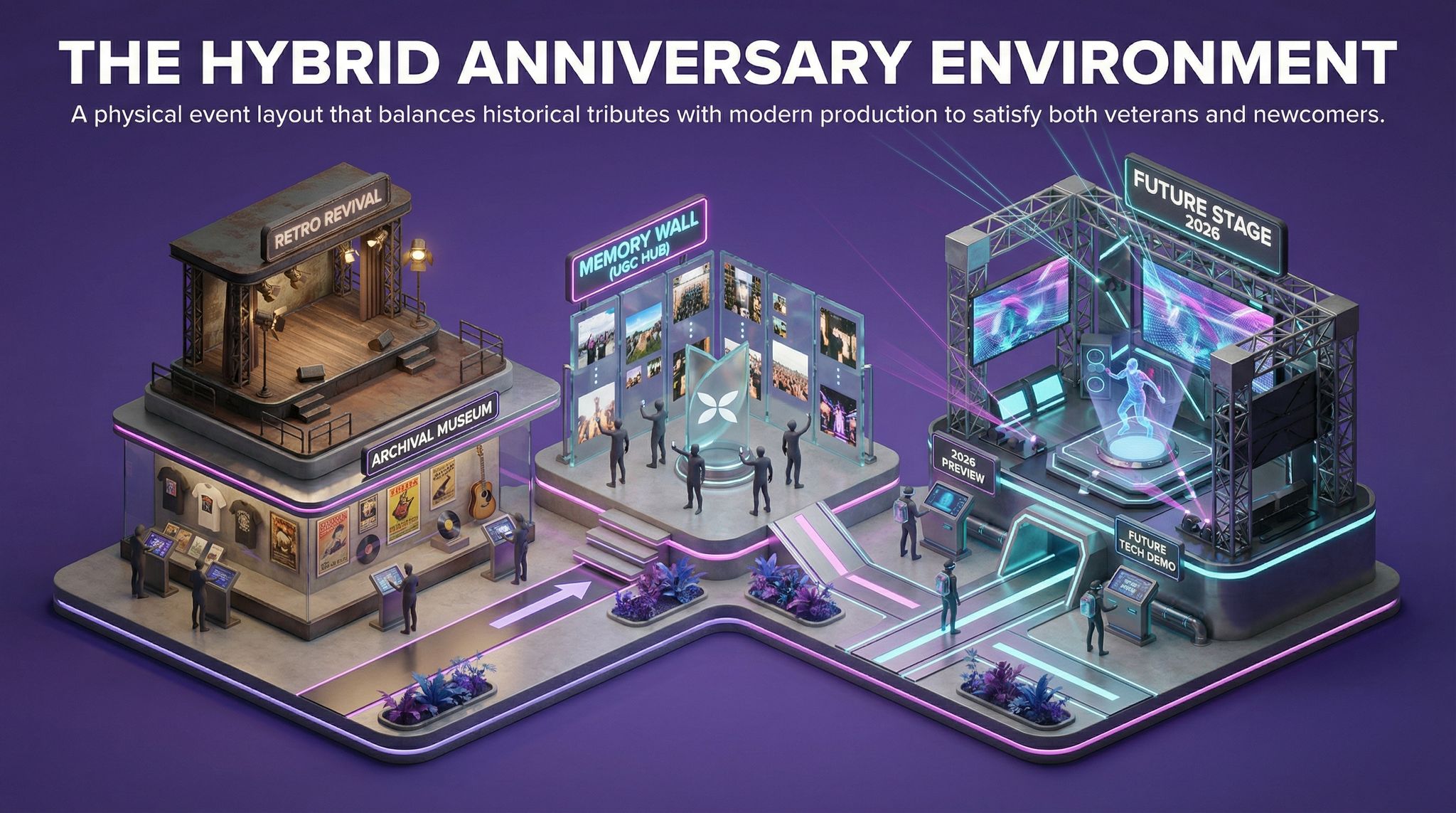 The Hybrid Anniversary Environment
