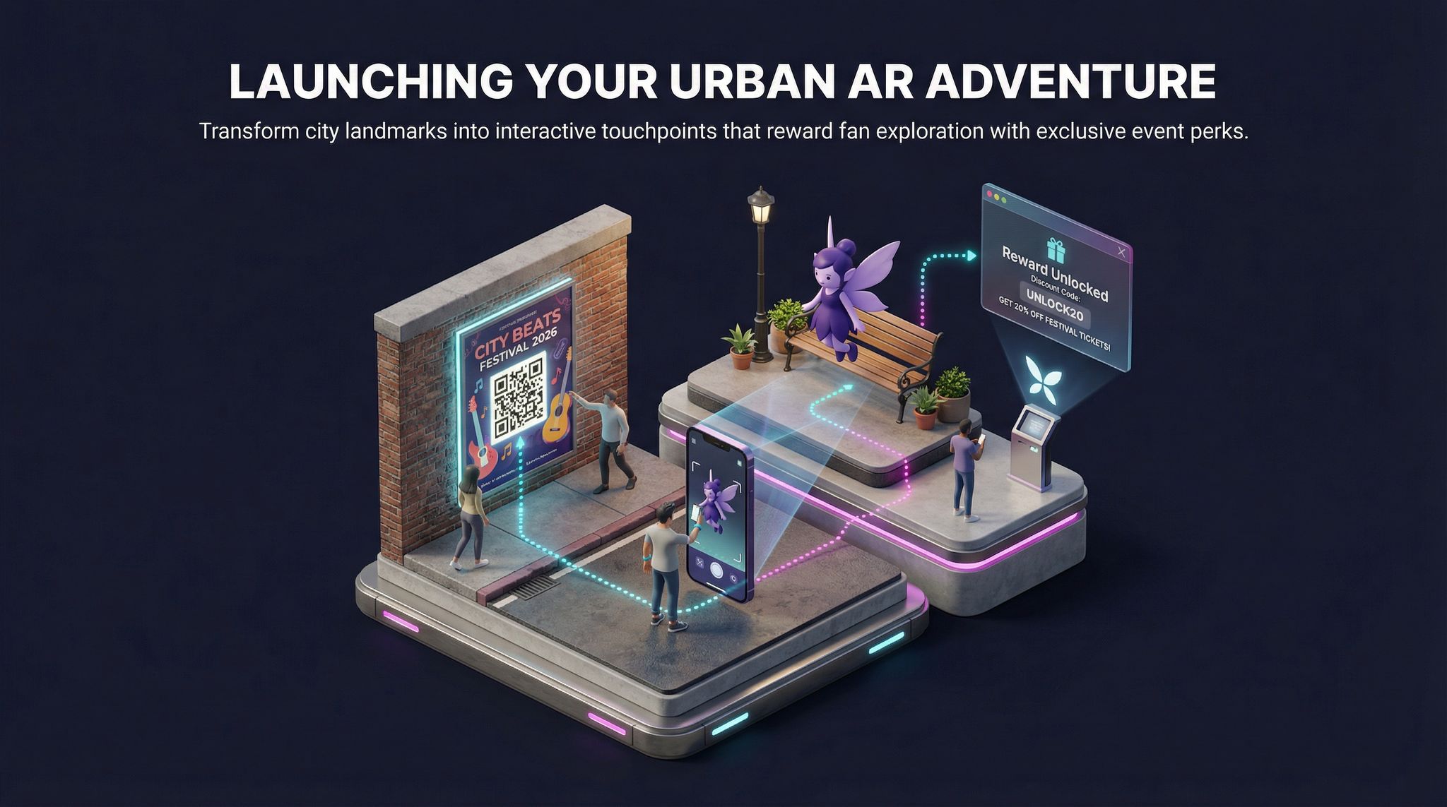 Launching Your Urban AR Adventure