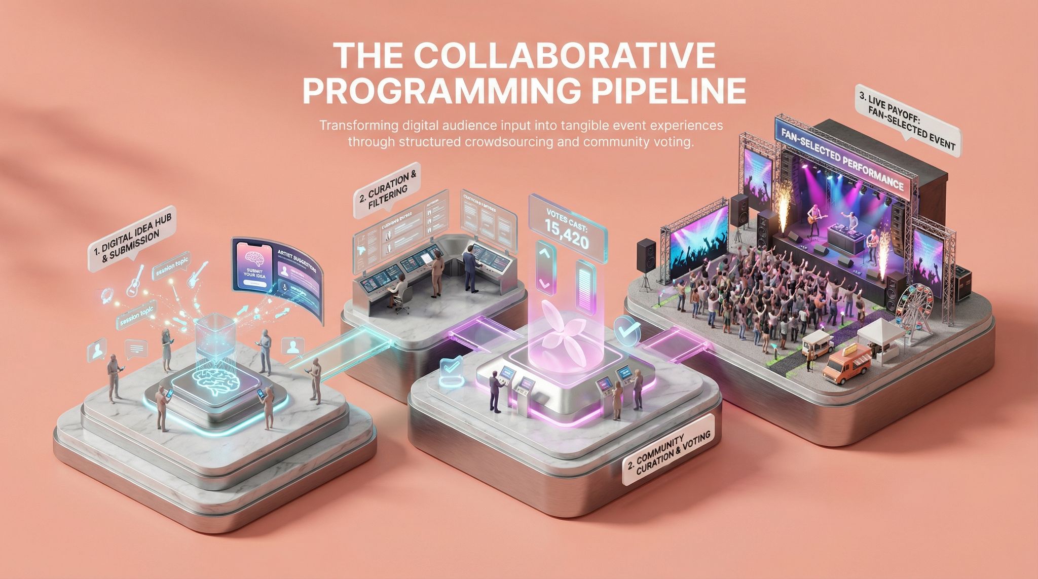 The Collaborative Programming Pipeline
