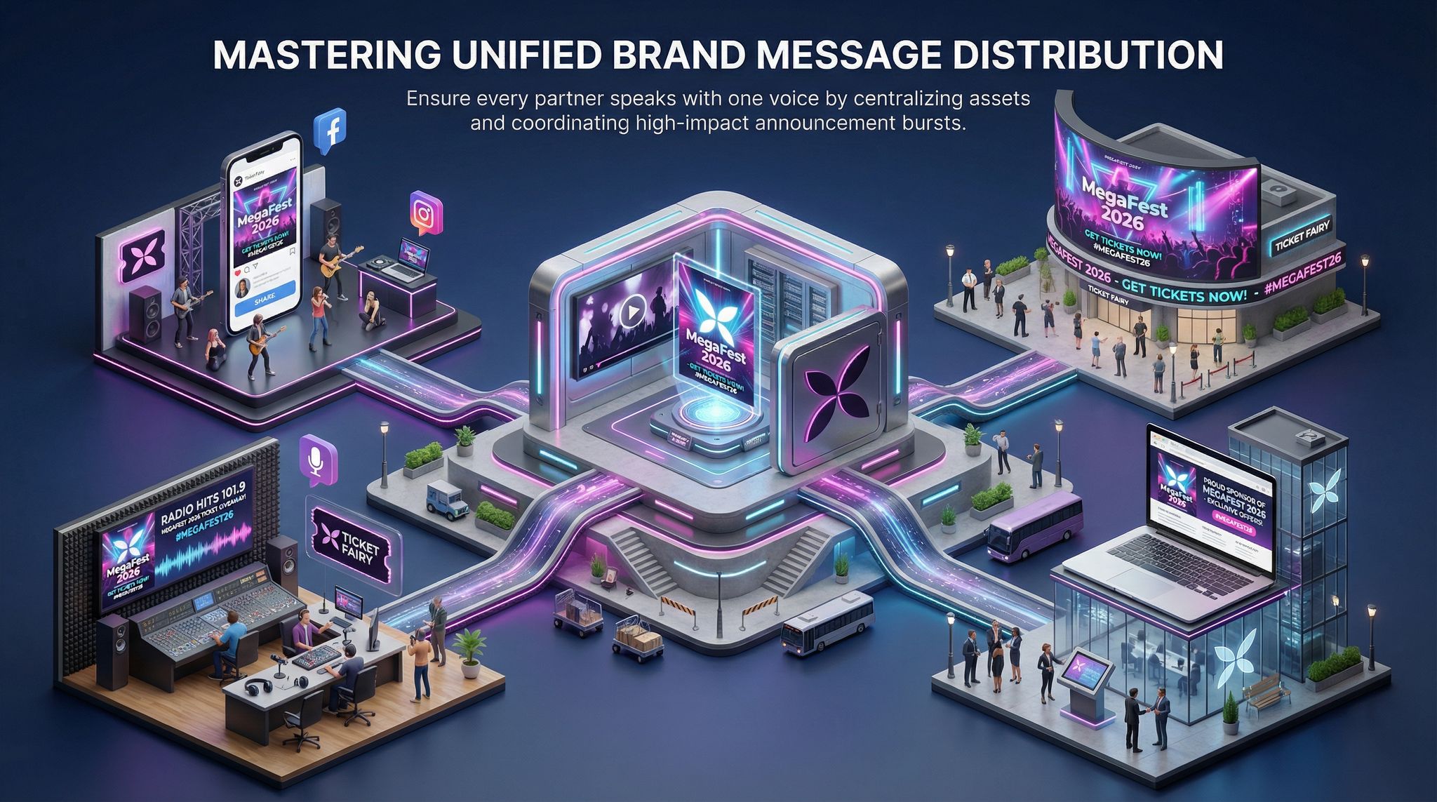 Mastering Unified Brand Message Distribution
