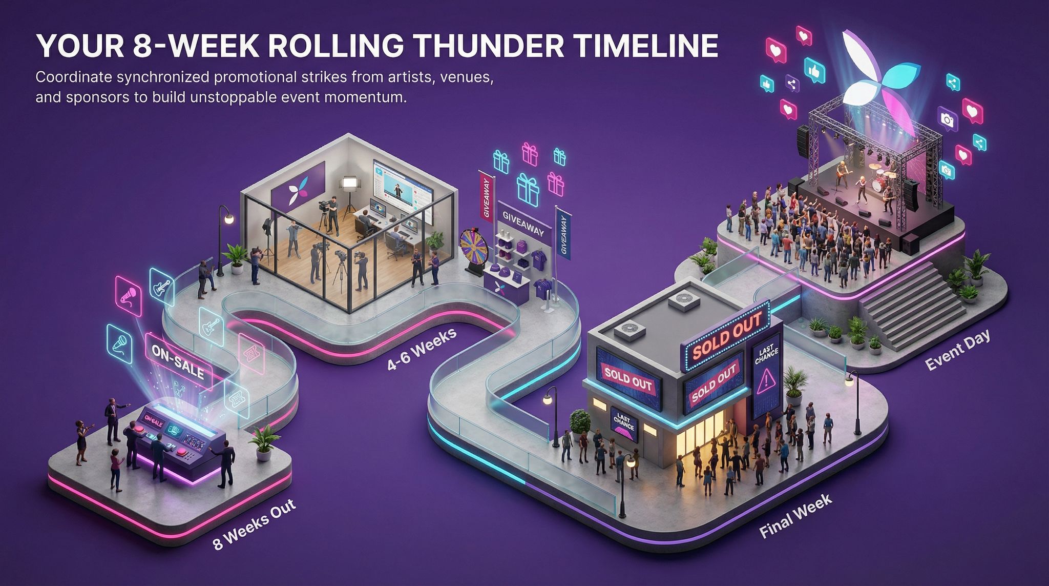 Your 8-Week Rolling Thunder Timeline