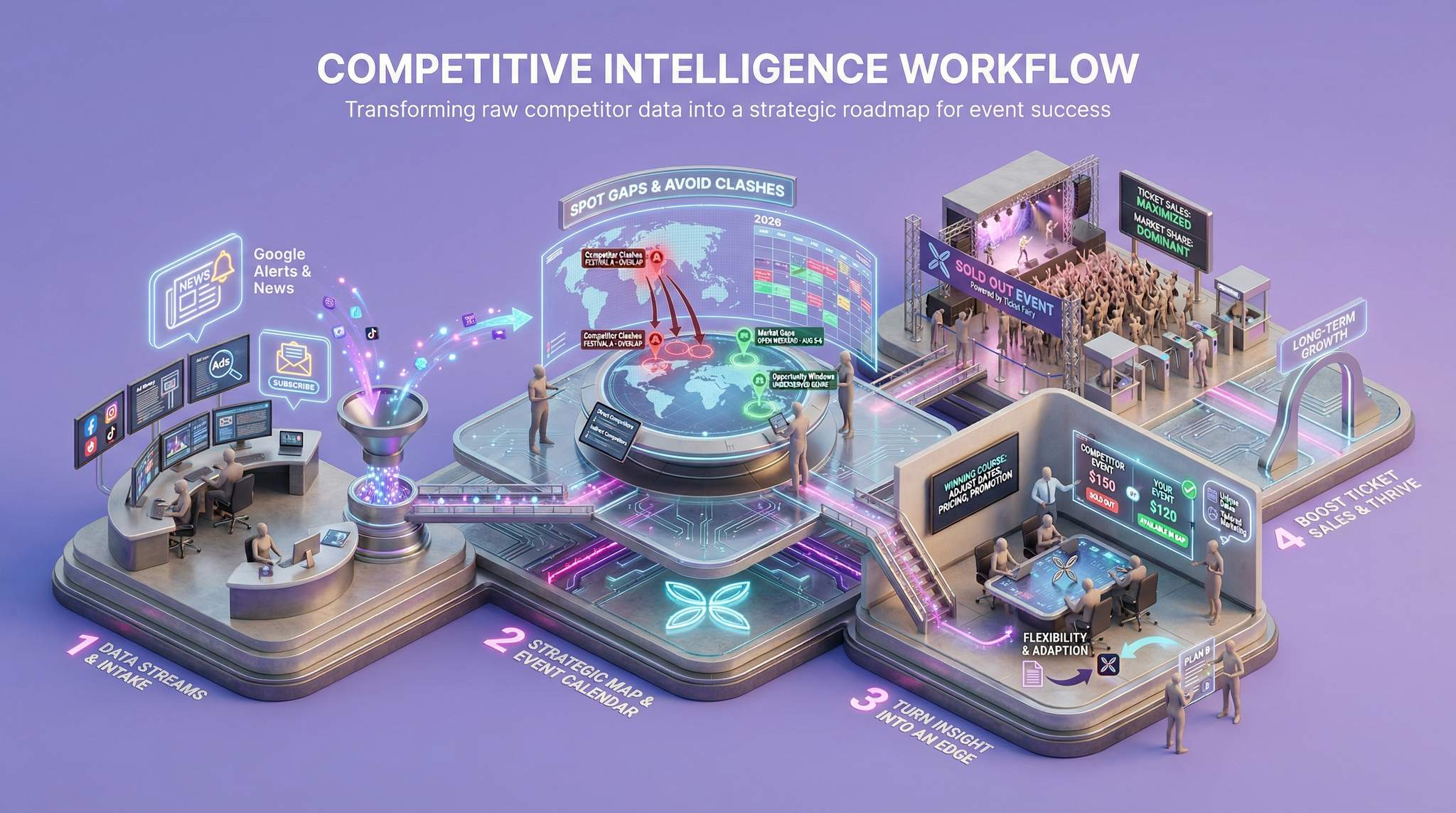 Competitive Intelligence Workflow