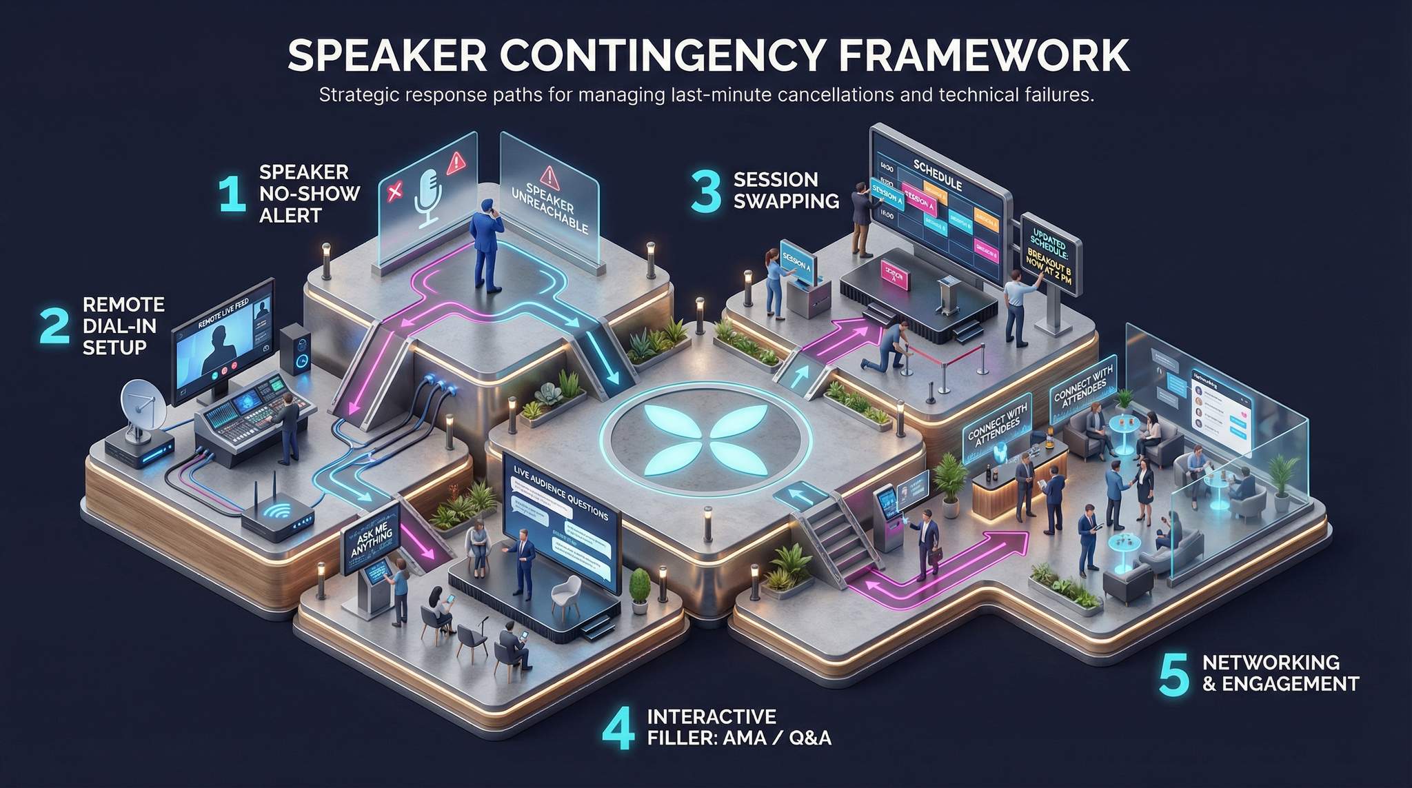 Speaker Contingency Framework