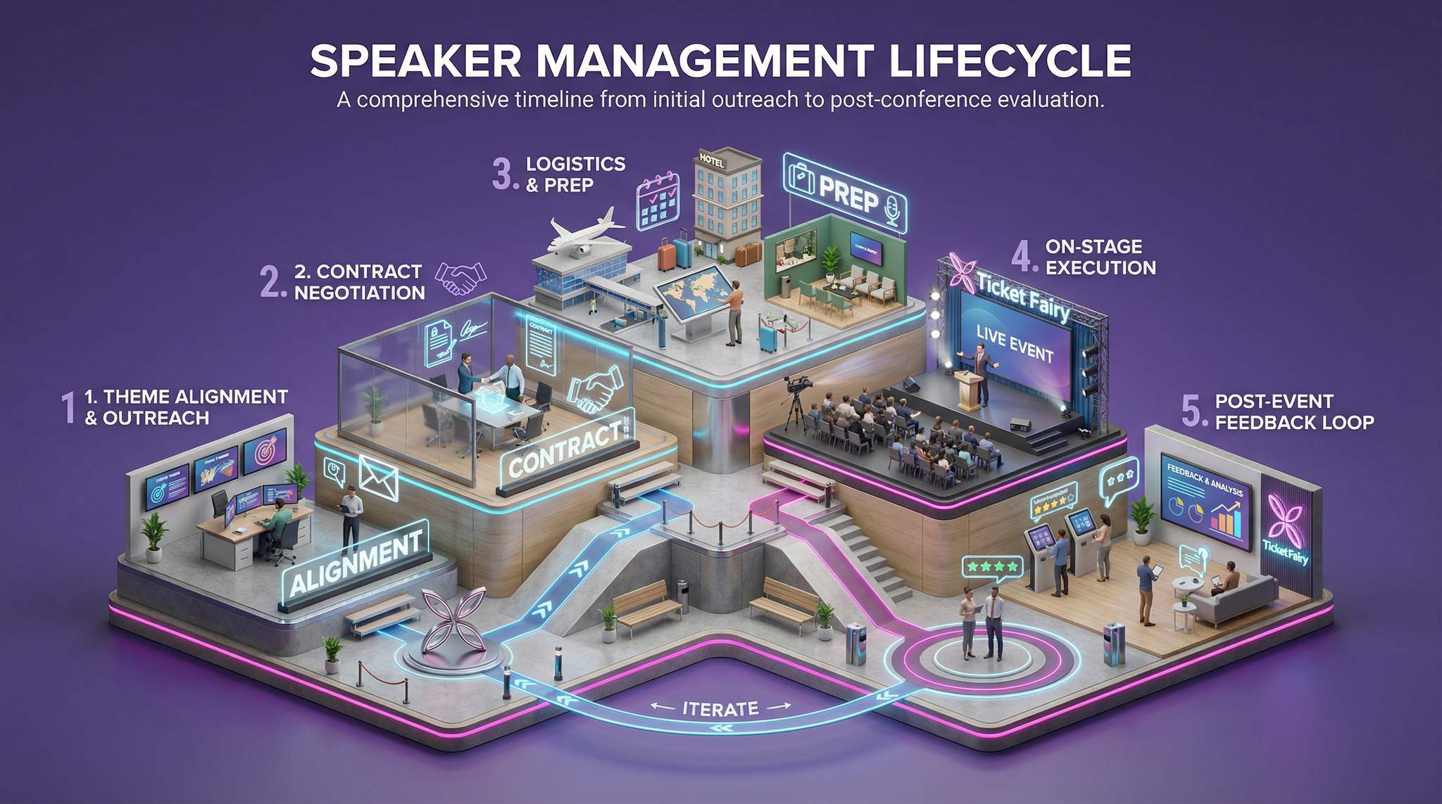 Speaker Management Lifecycle