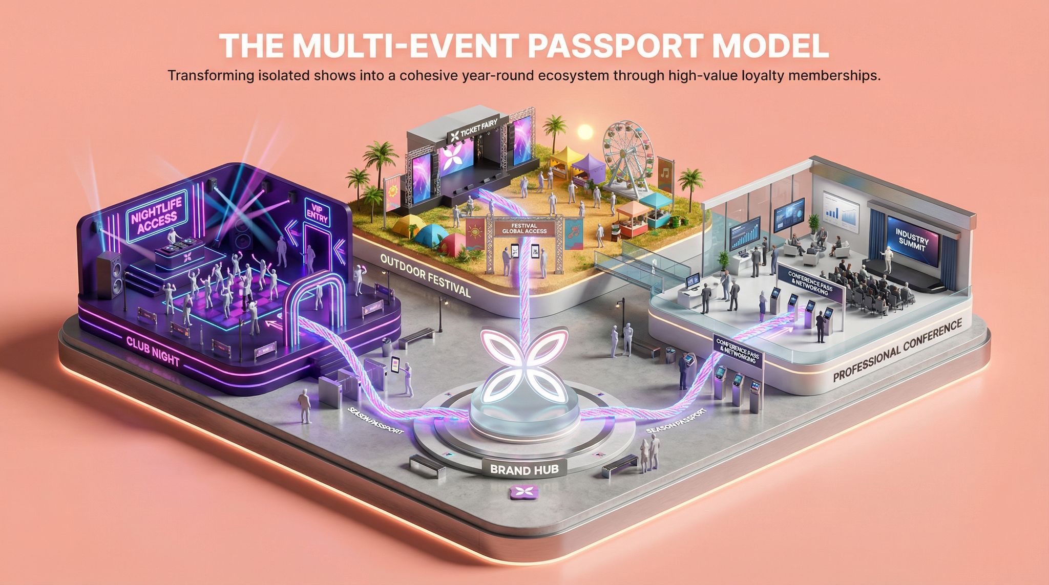 The Multi-Event Passport Model