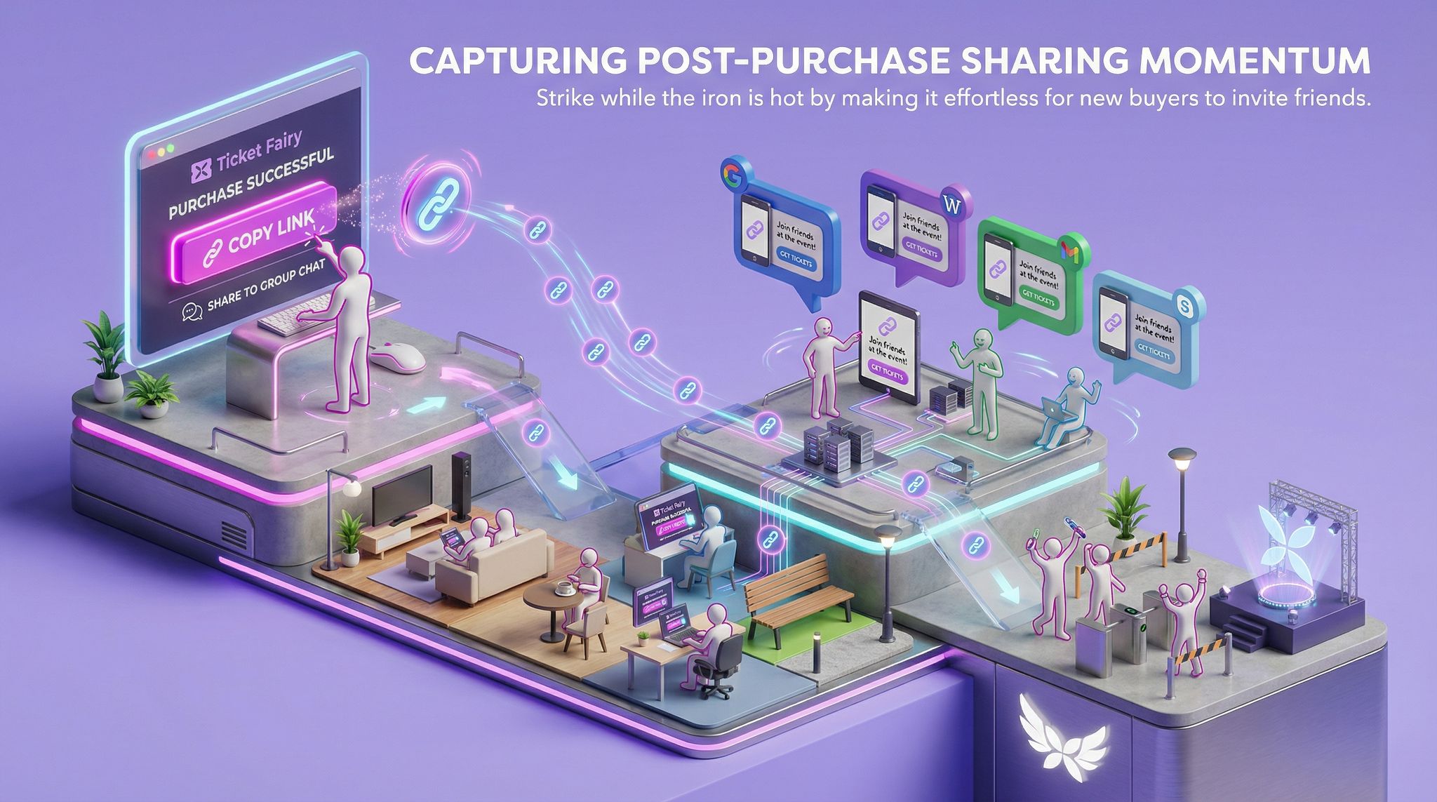 Capturing Post-Purchase Sharing Momentum