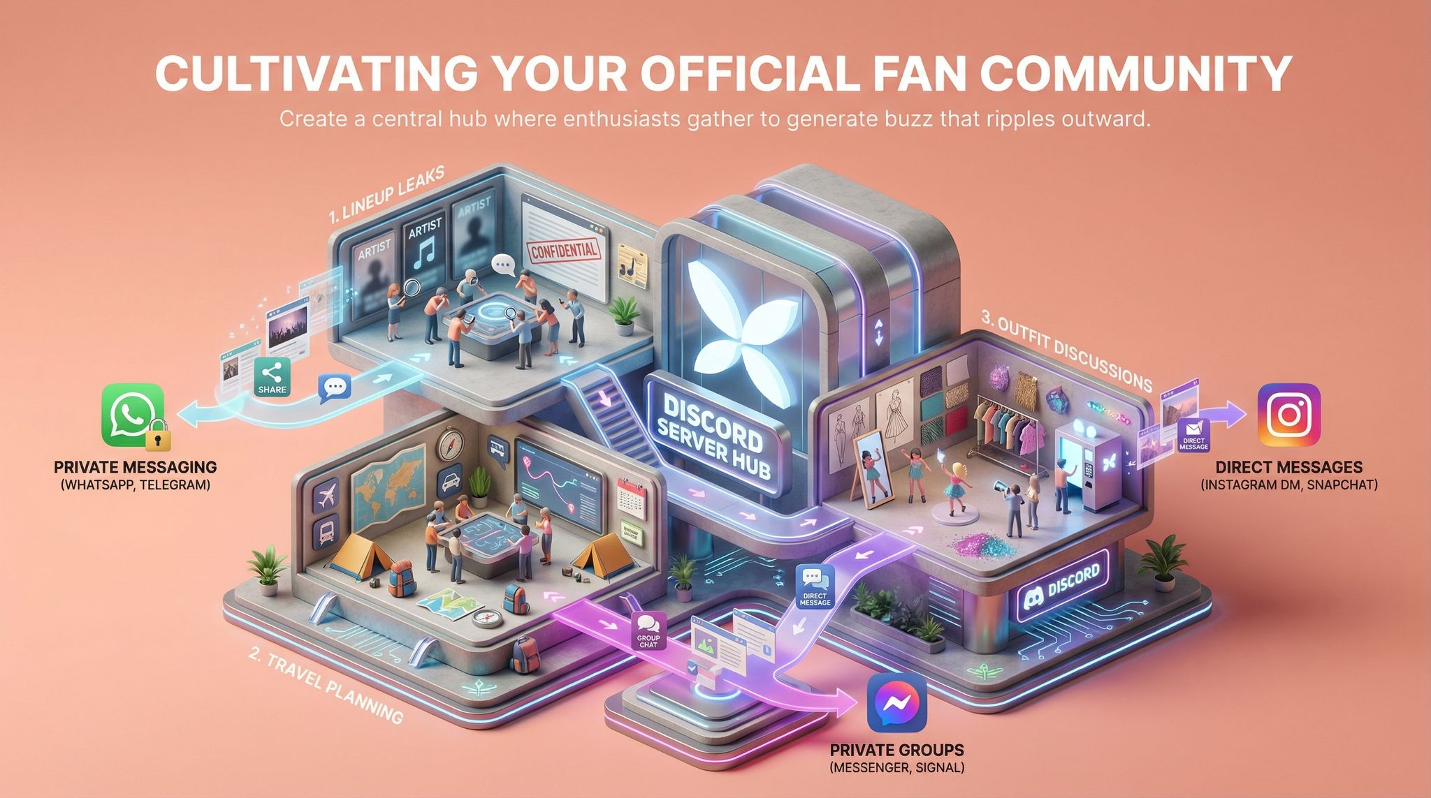Cultivating Your Official Fan Community