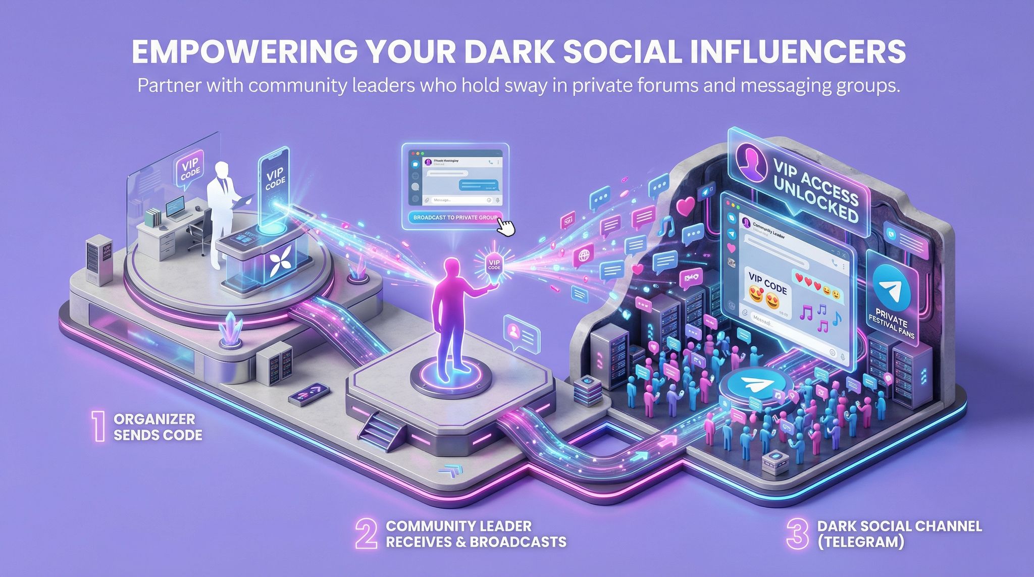 Empowering Your Dark Social Influencers