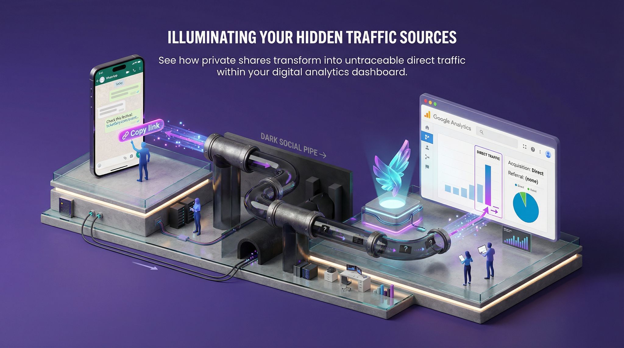 Illuminating Your Hidden Traffic Sources