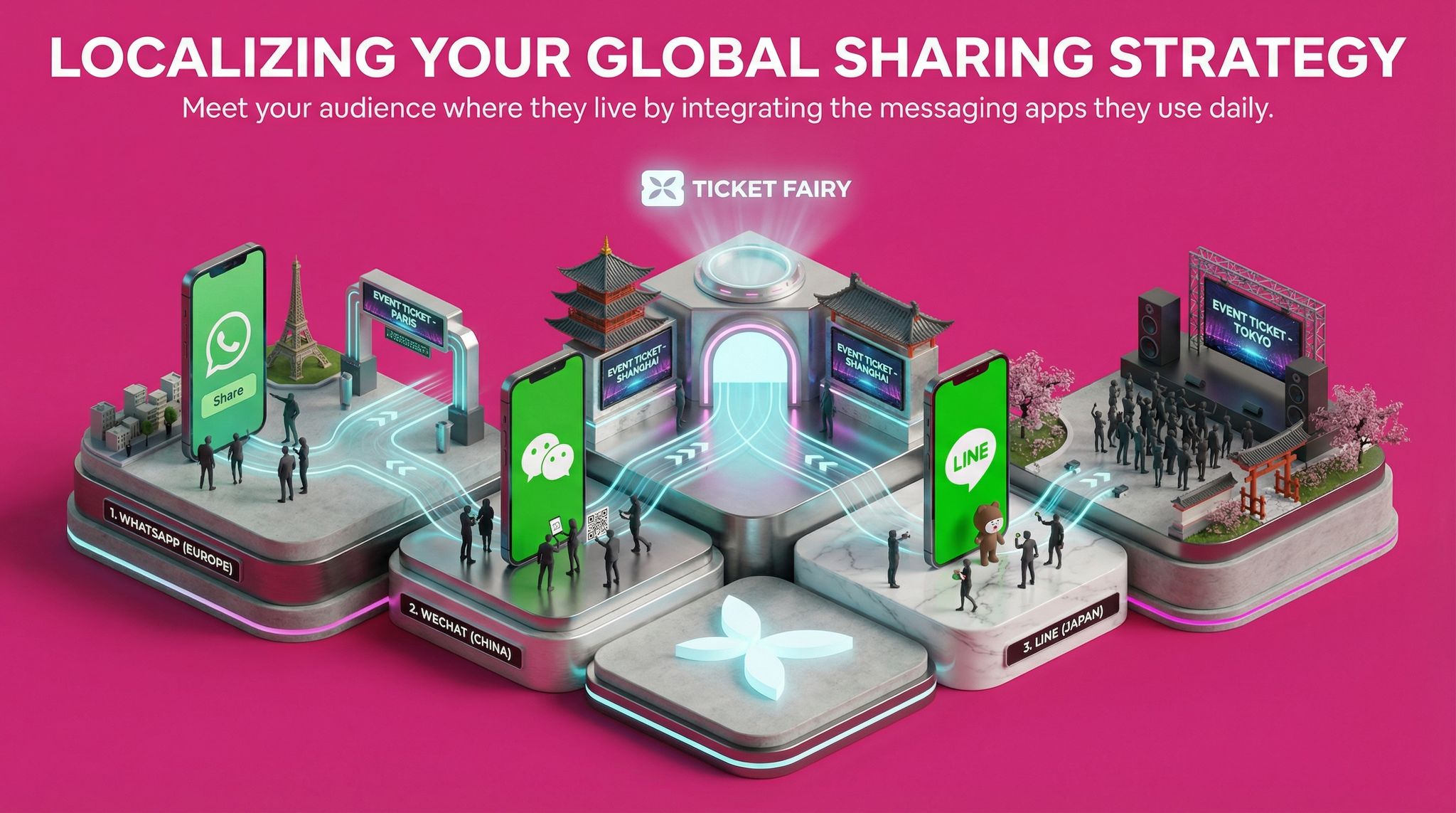 Localizing Your Global Sharing Strategy