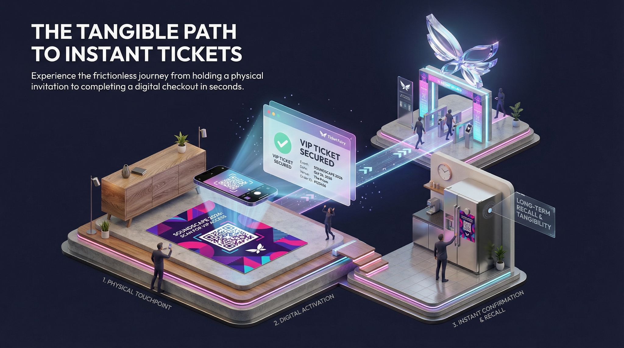 The Tangible Path to Instant Tickets
