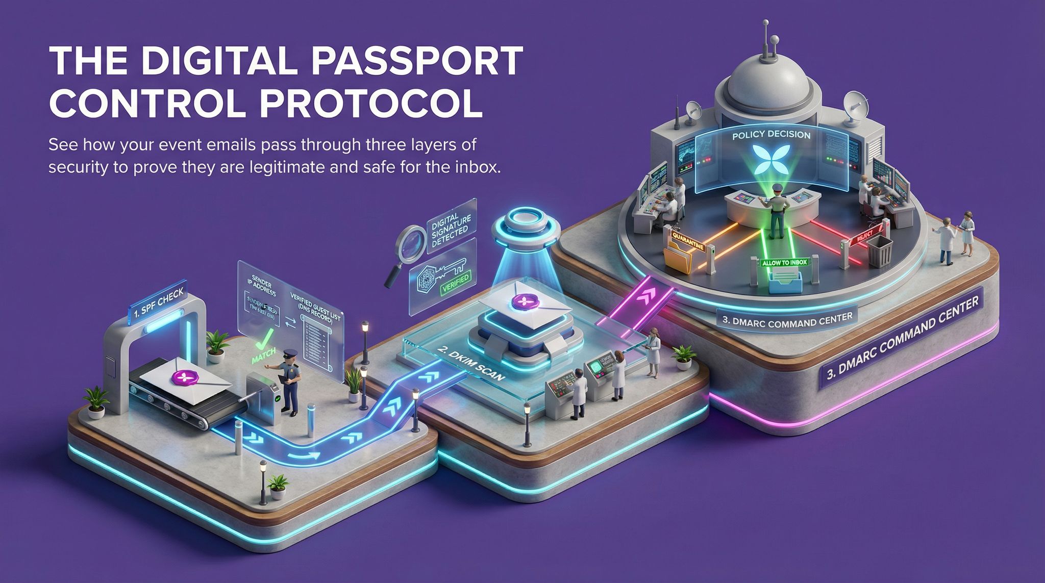 The Digital Passport Control Protocol