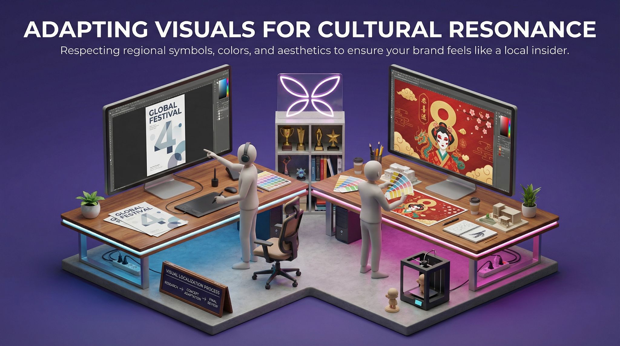 Adapting Visuals for Cultural Resonance