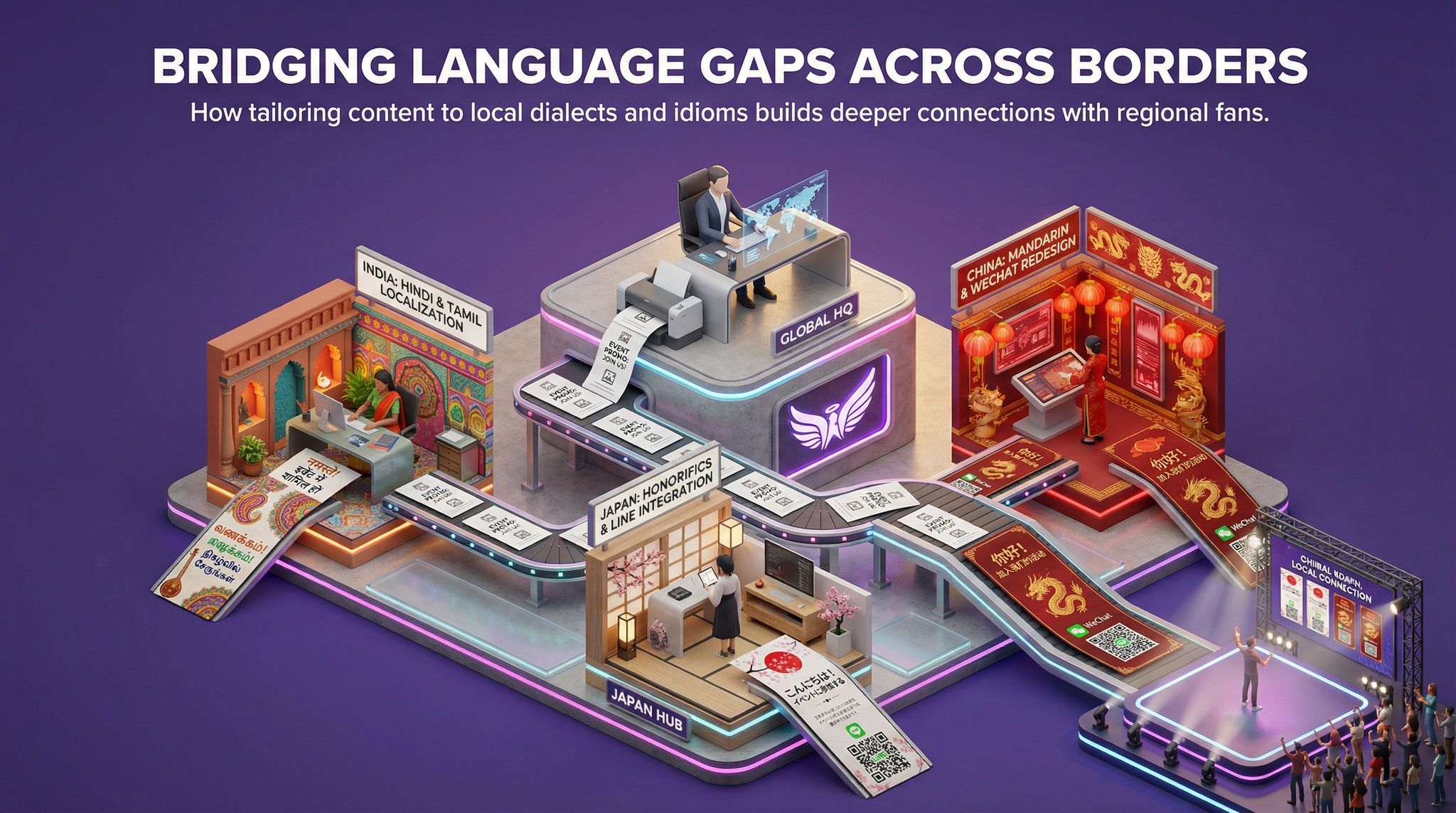 Bridging Language Gaps Across Borders