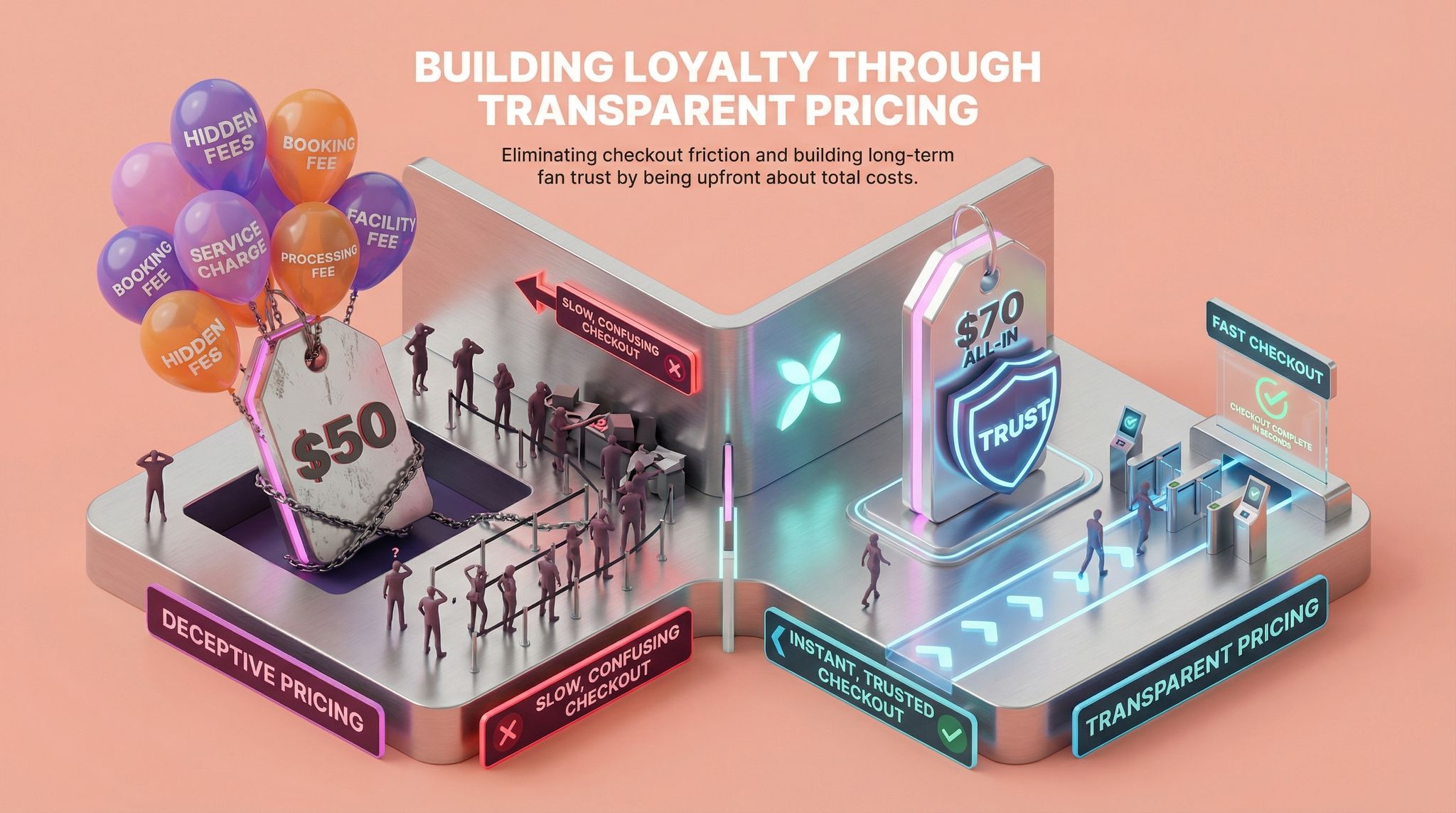 Building Loyalty Through Transparent Pricing