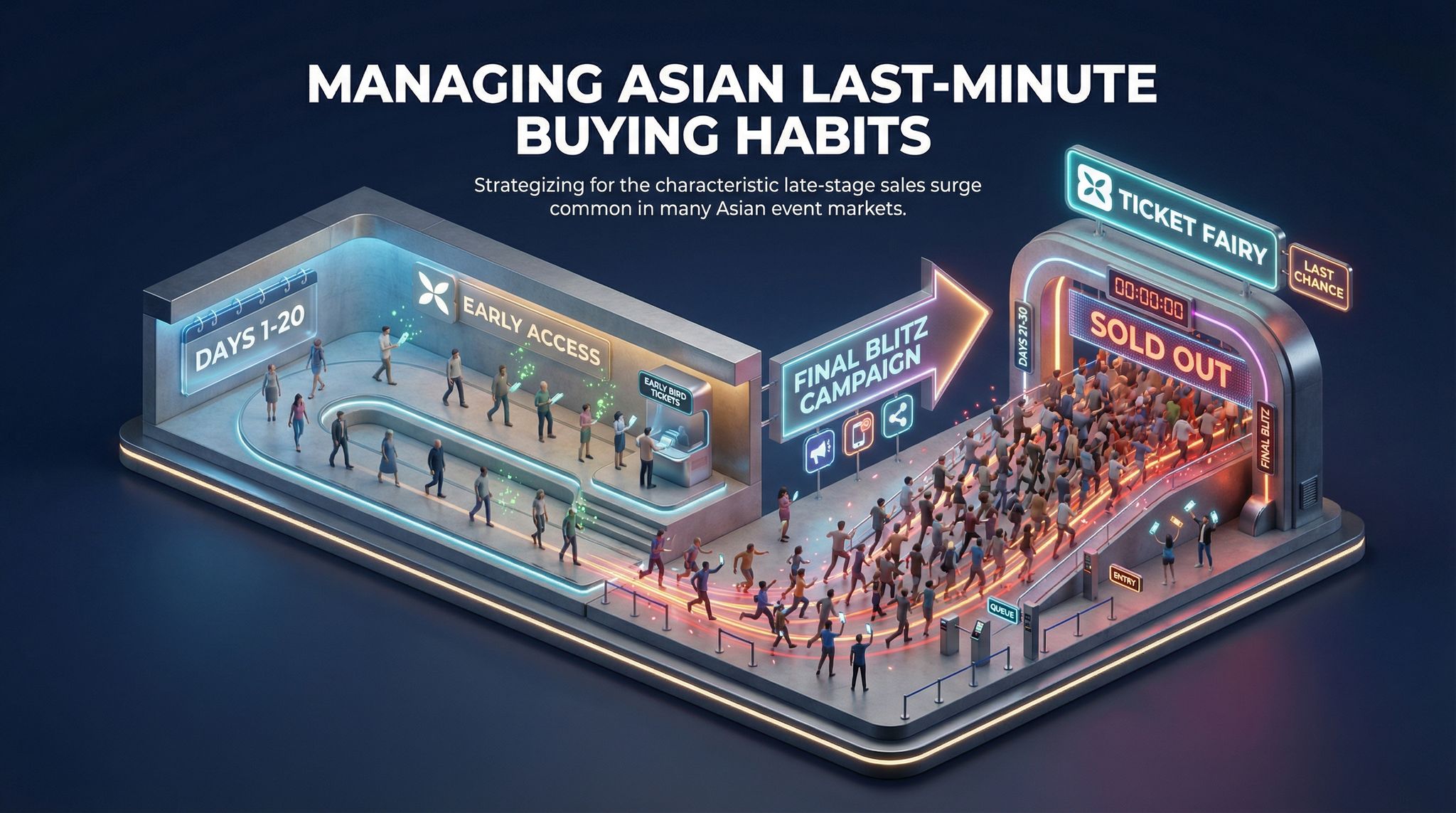 Managing Asian Last-Minute Buying Habits
