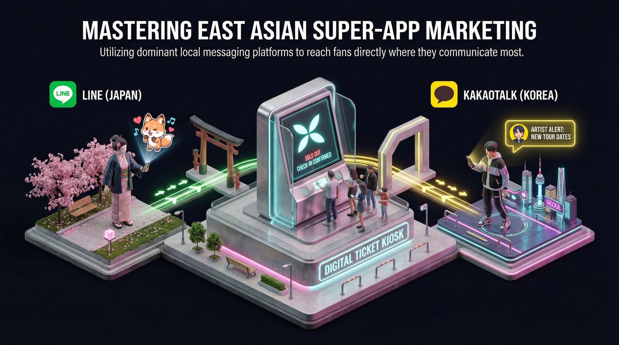 Mastering East Asian Super-App Marketing