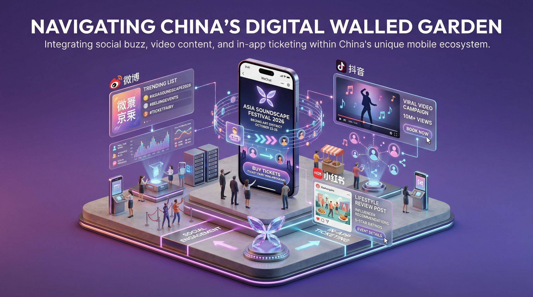 Navigating China's Digital Walled Garden